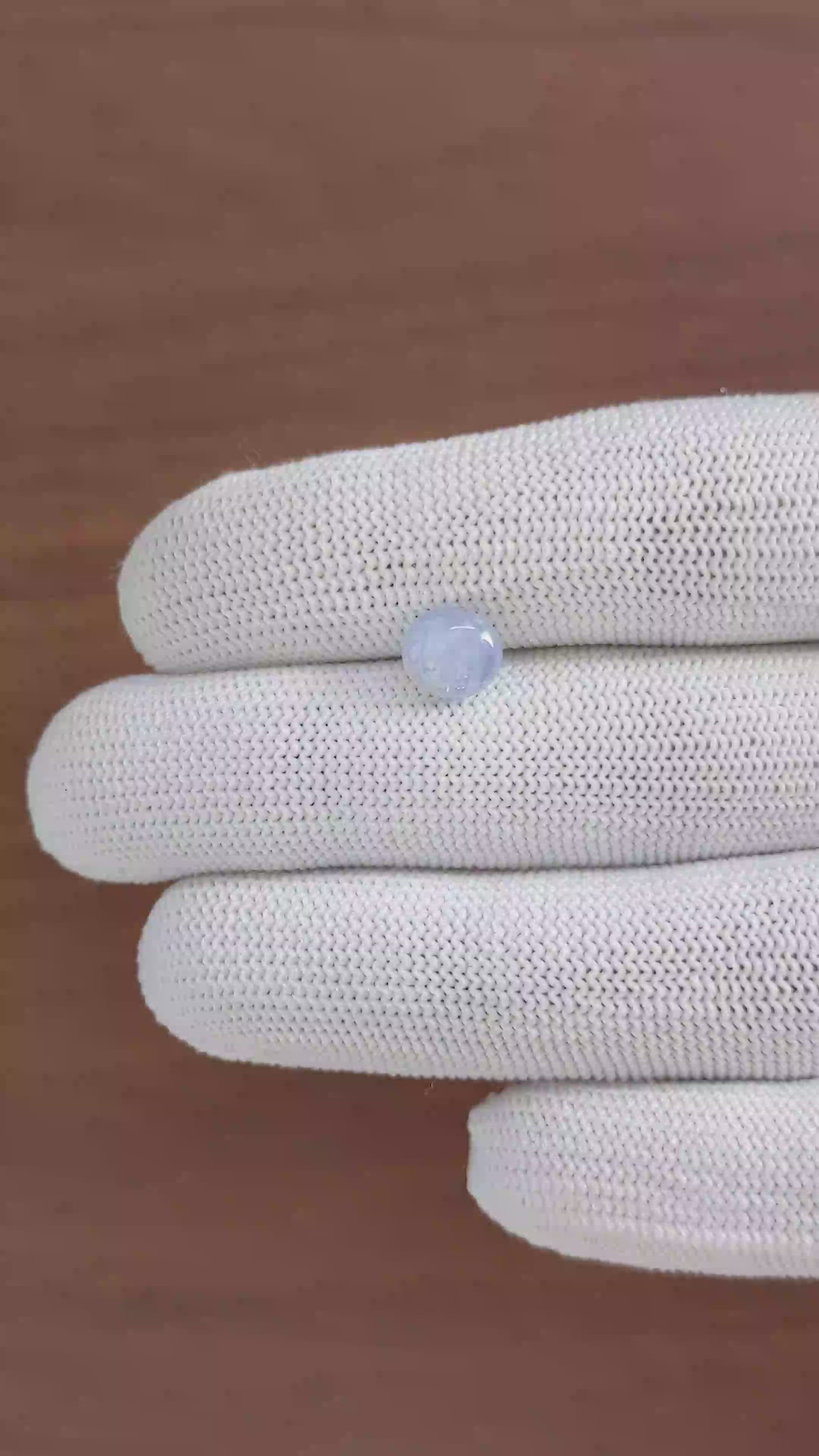 2.65 Ct. Blue Star Sapphire from Ceylon (Sri Lanka) Size Video