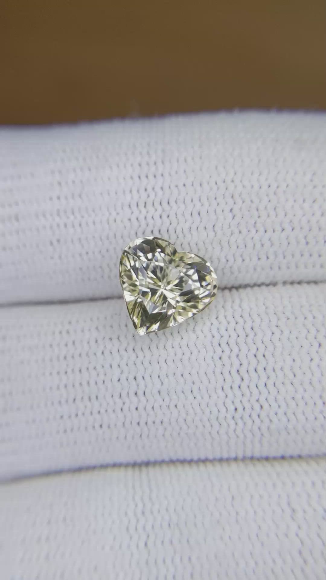 3.86 Ct. Yellow Sapphire from Ceylon (Sri Lanka) Size Video