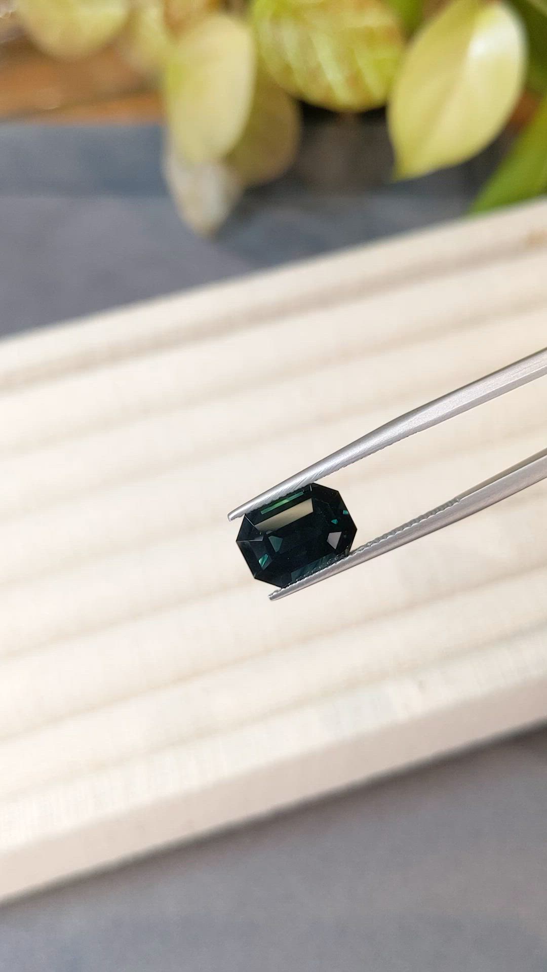 4.55 Ct. Blue Sapphire from Australia Size Video