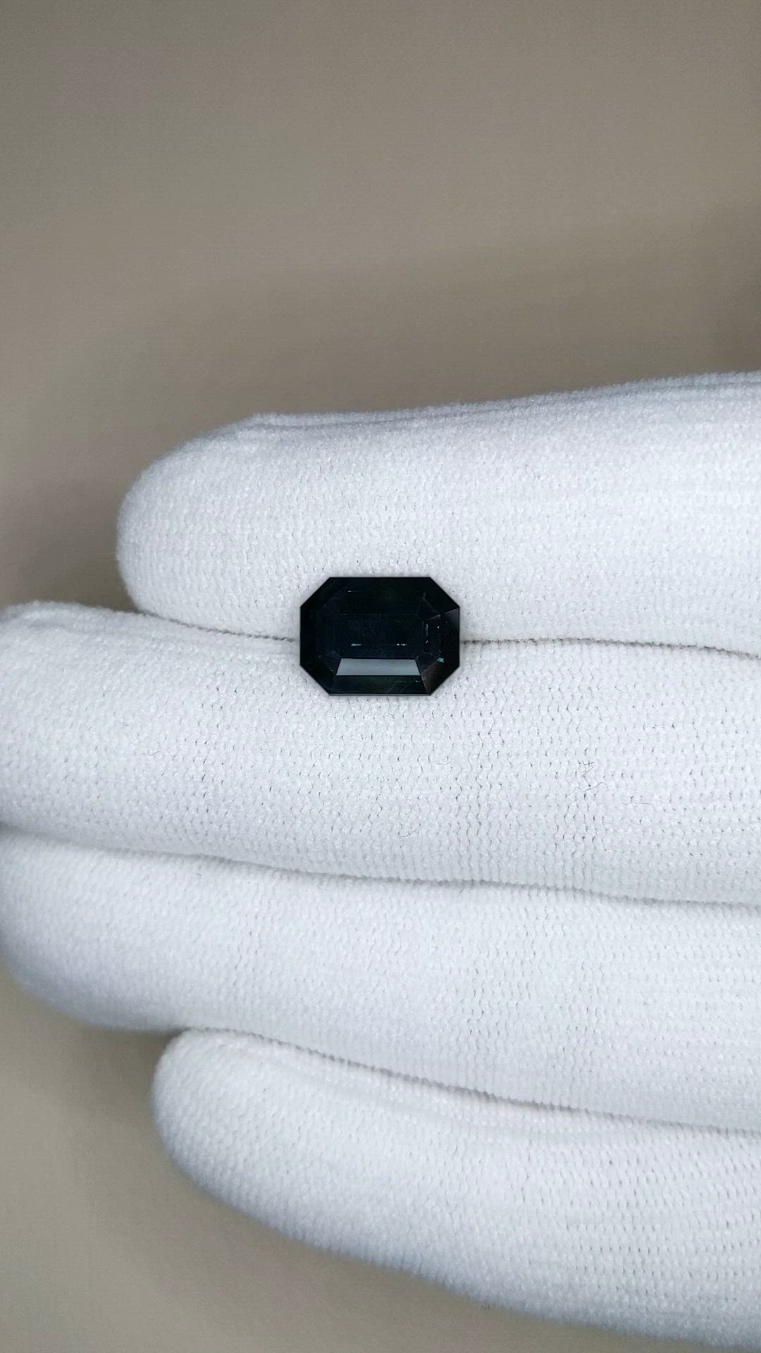 4.55 Ct. Blue Sapphire from Australia Size Video