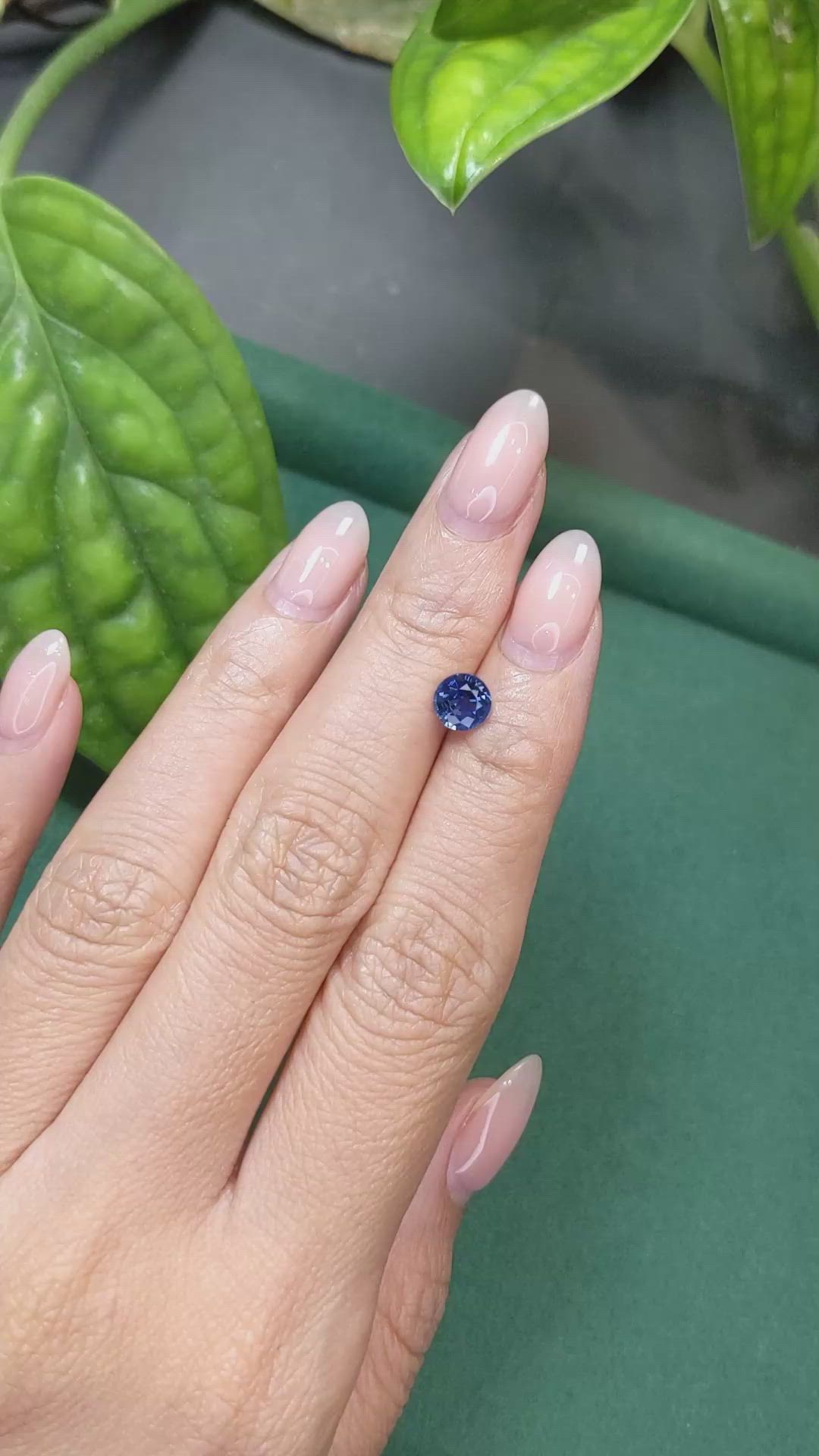 1.11 Ct. Pink Sapphire from Madagascar Size Video