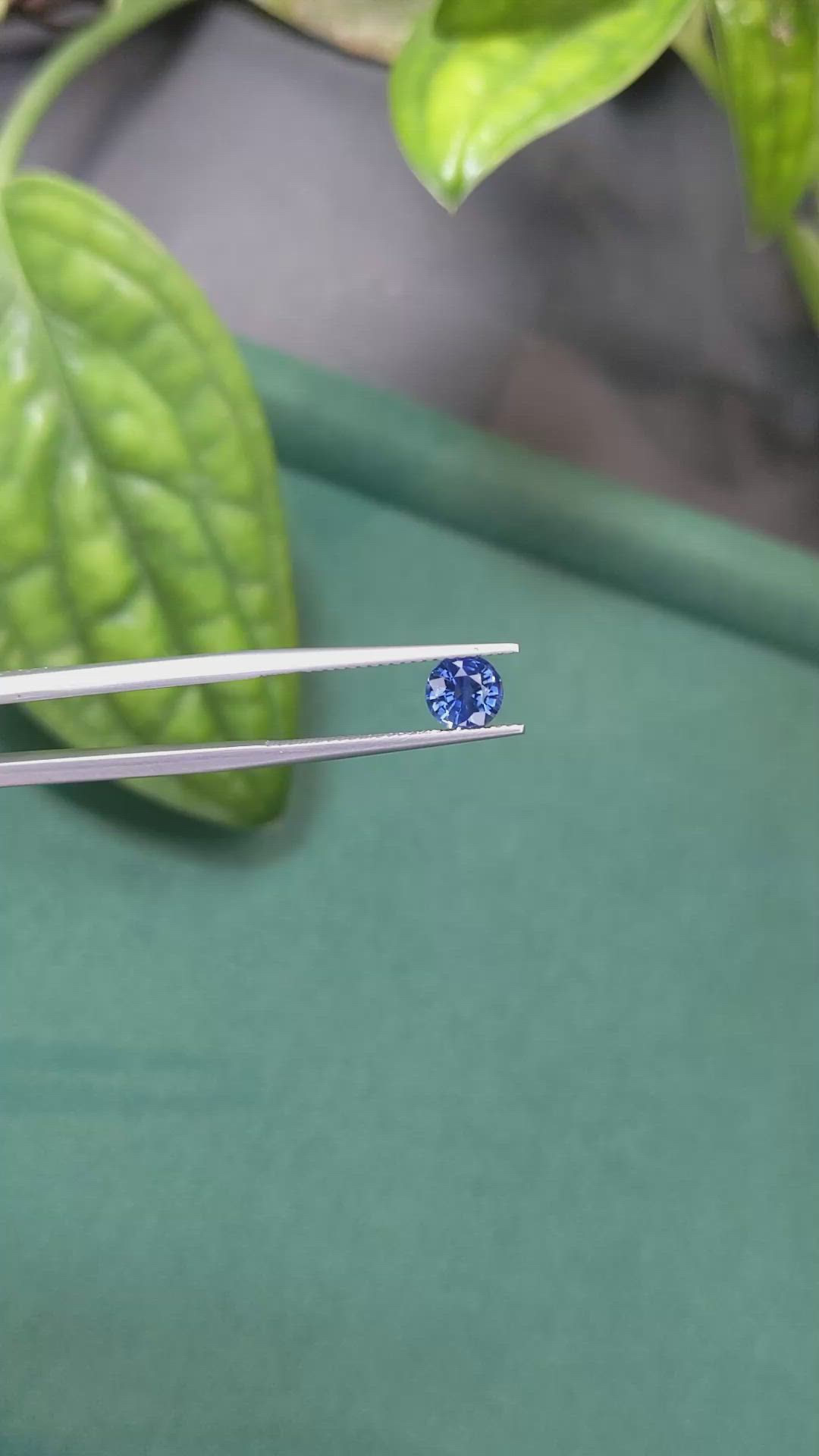 1.11 Ct. Pink Sapphire from Madagascar Size Video