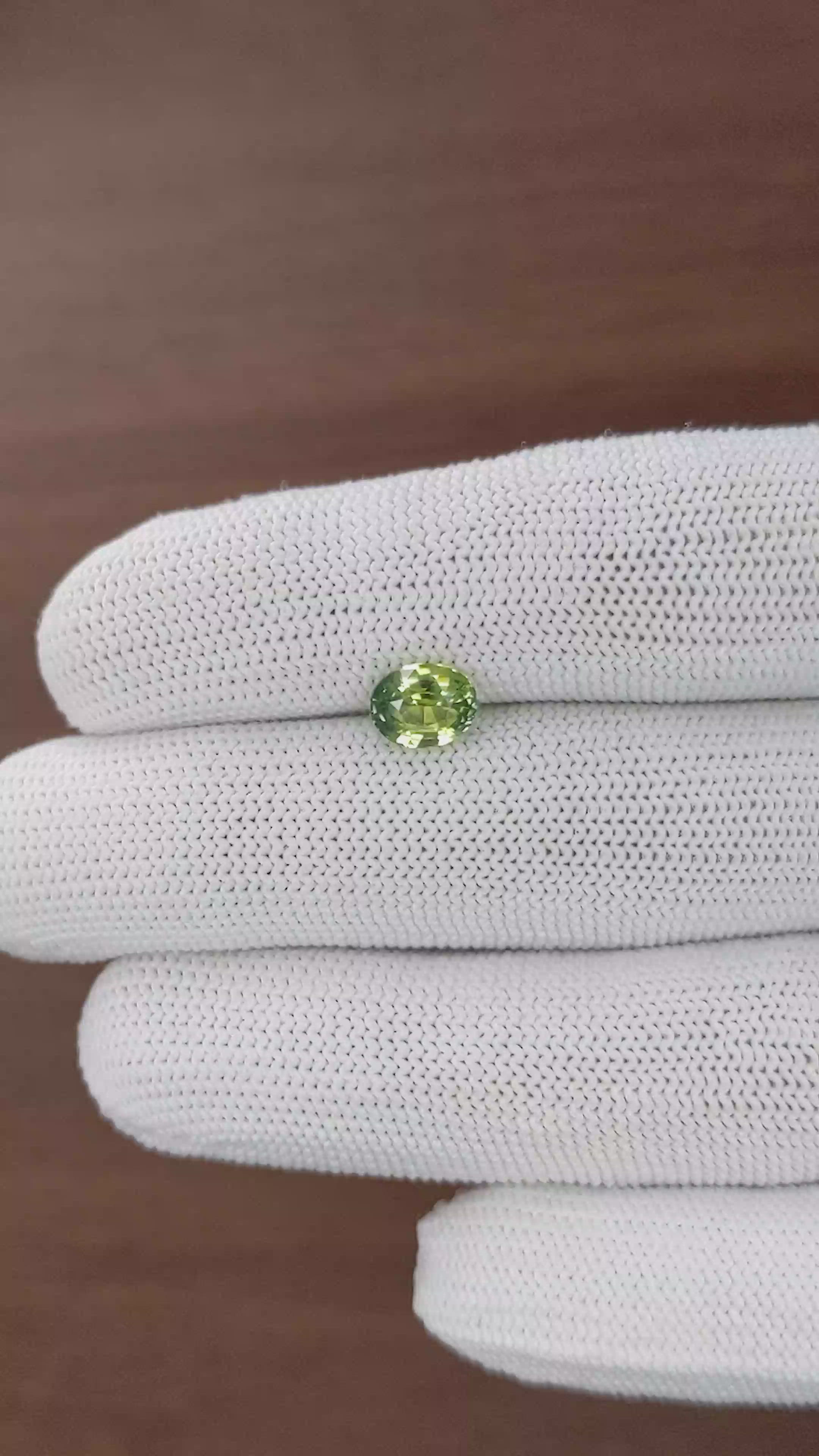 1.52 Ct. Bi Color / Parti Sapphire from Madagascar Size Video