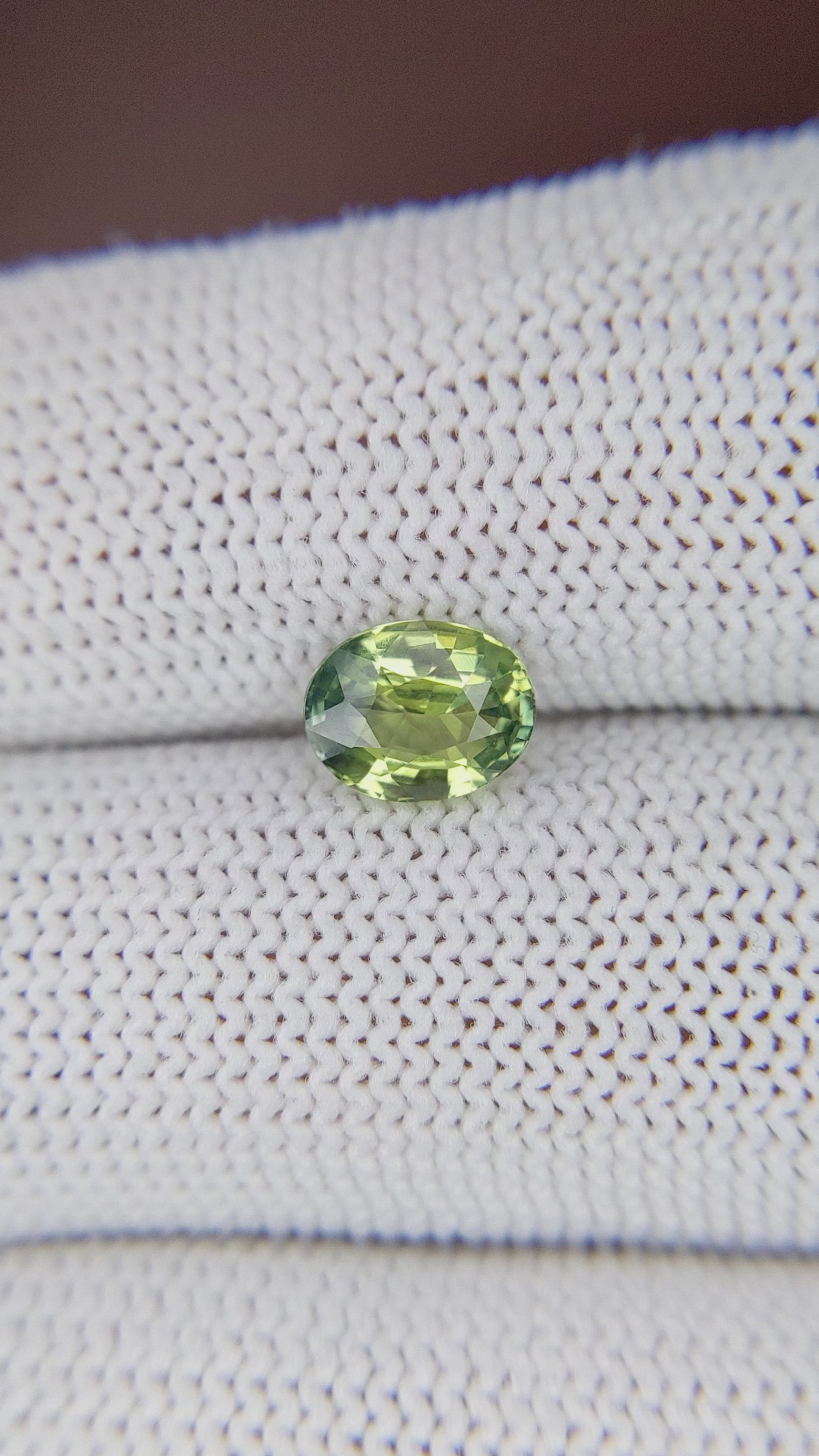 1.52 Ct. Bi Color / Parti Sapphire from Madagascar Size Video