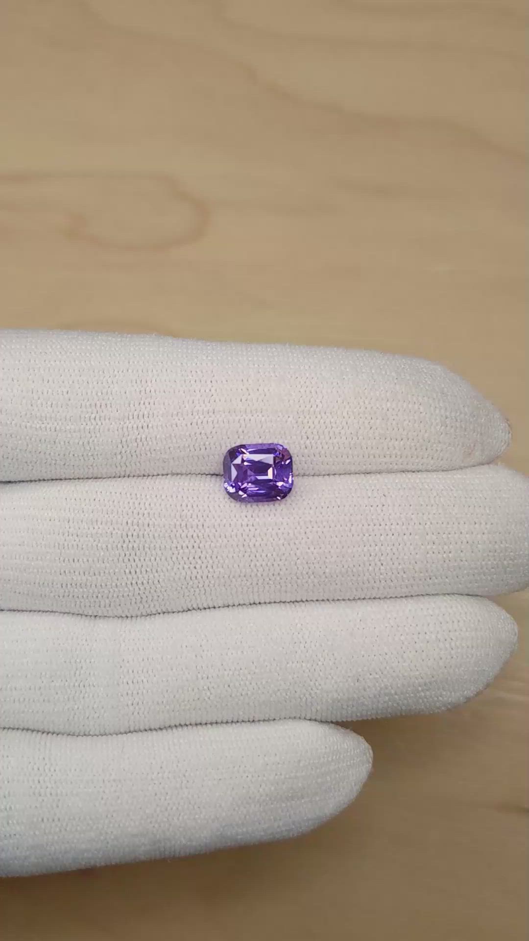 4.23 Ct. Color Change Sapphire from Madagascar Size Video