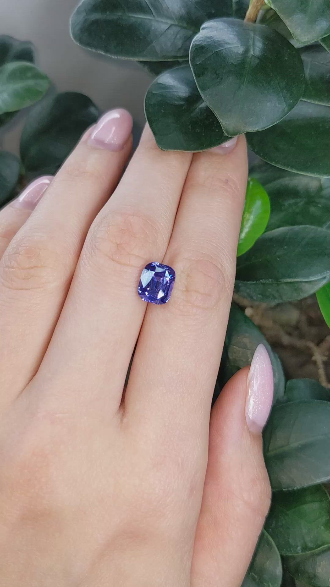 4.23 Ct. Color Change Sapphire from Madagascar Size Video