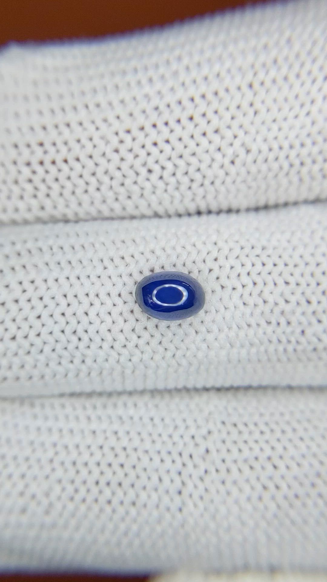 0.97 Ct. Blue Star Sapphire from Ceylon (Sri Lanka) Size Video