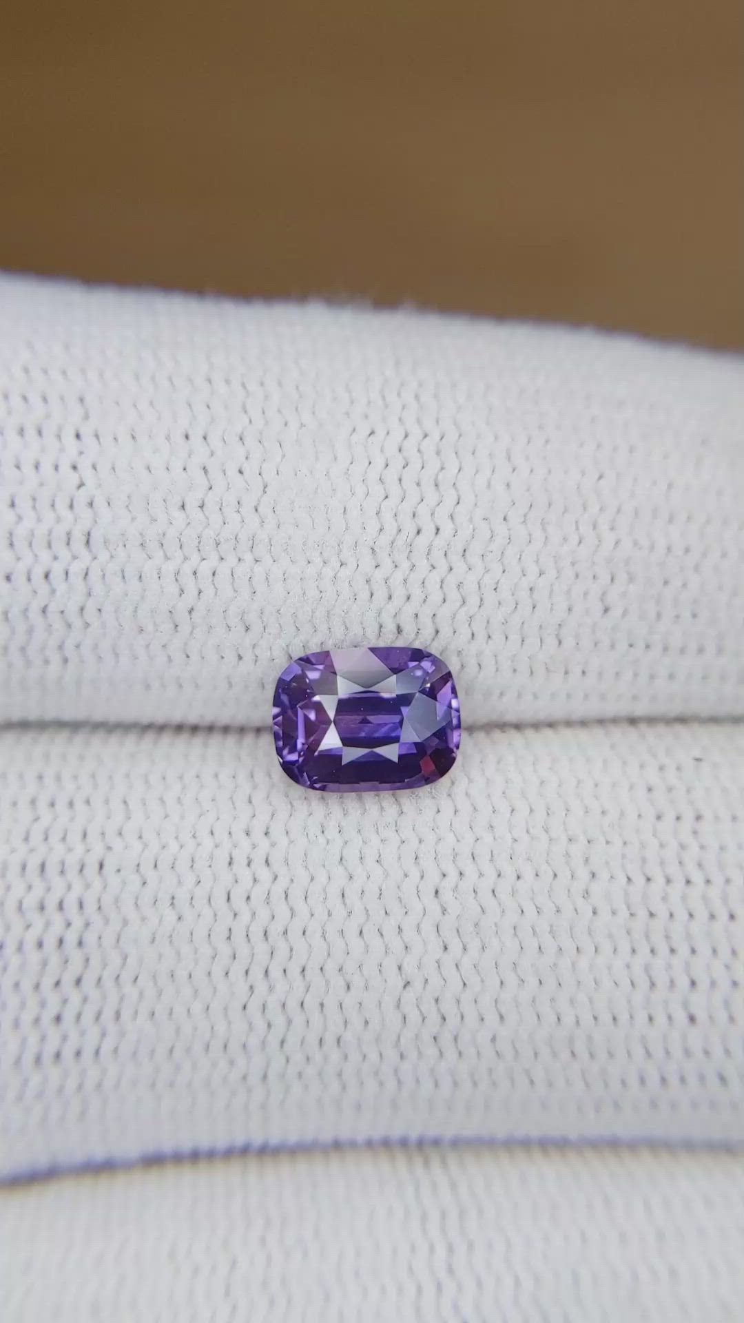 1.54 Ct. Bi Color / Parti Sapphire from Madagascar Size Video