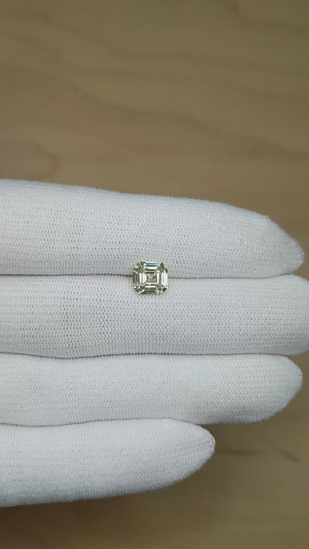 2.07 Ct. Yellow Sapphire from Ceylon (Sri Lanka) Size Video