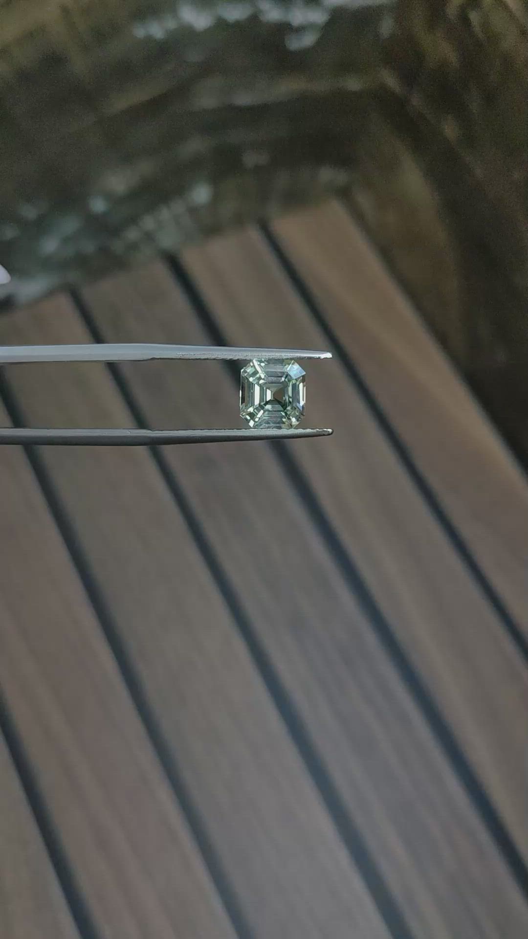 2.07 Ct. Yellow Sapphire from Ceylon (Sri Lanka) Size Video