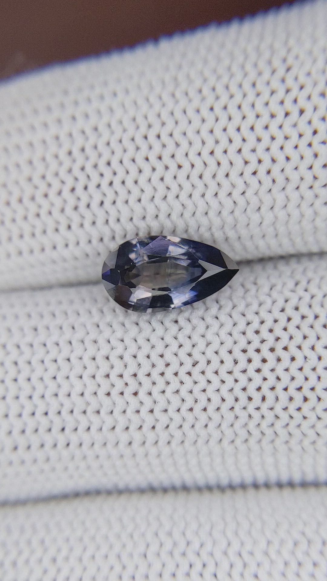 1.85 Ct. Bi Color / Parti Sapphire from Ceylon (Sri Lanka) Size Video