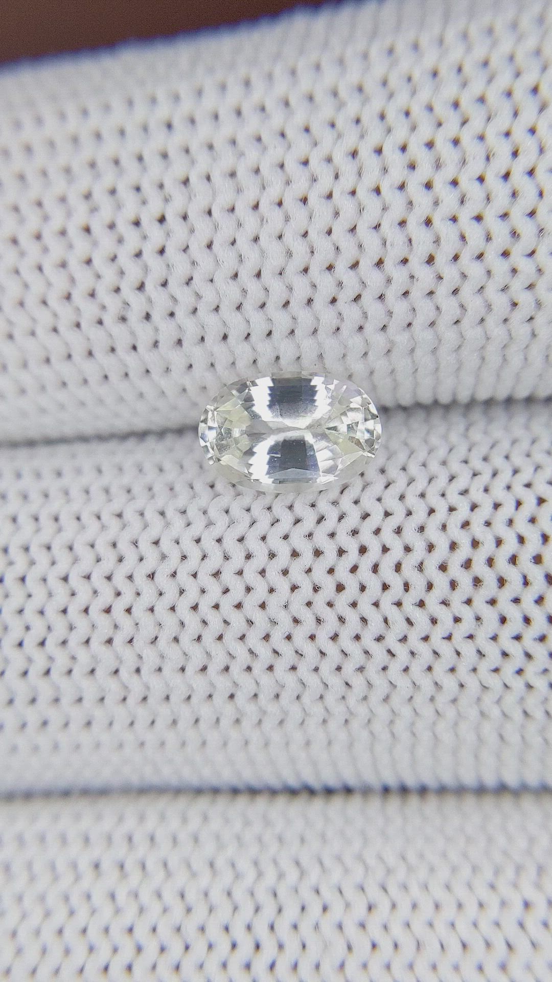 1.34 Ct. Yellow Sapphire from Ceylon (Sri Lanka) Size Video