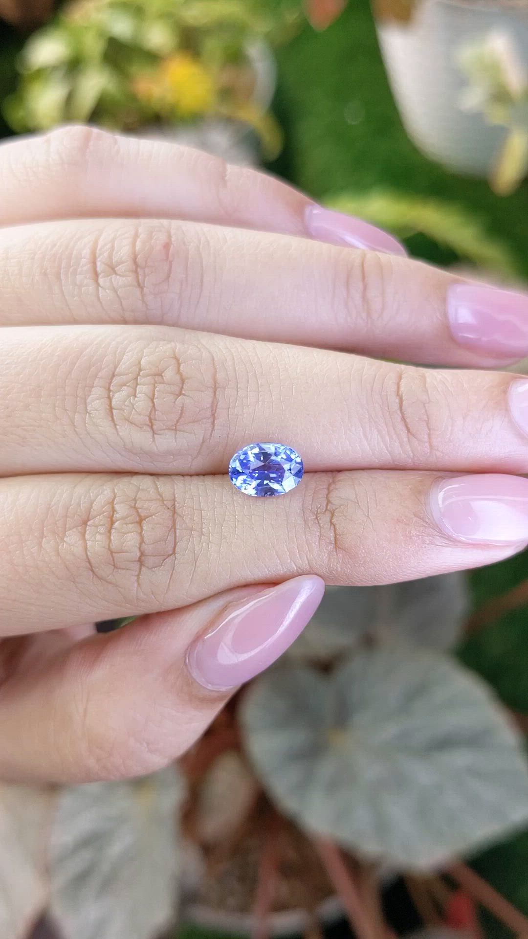 1.96 Ct. Blue Sapphire from Ceylon (Sri Lanka) Size Video