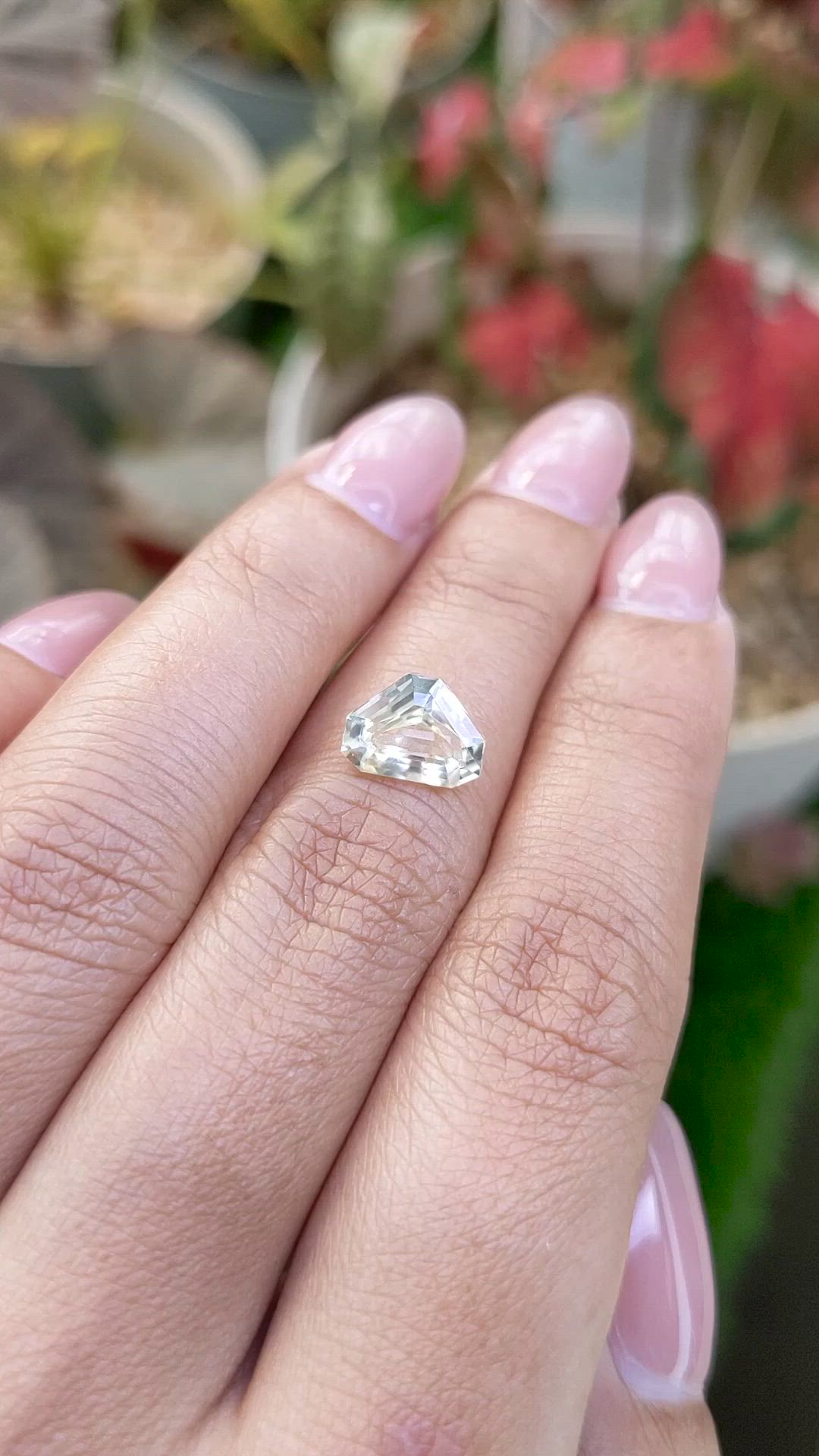 2.51 Ct. Yellow Sapphire from Ceylon (Sri Lanka) Size Video