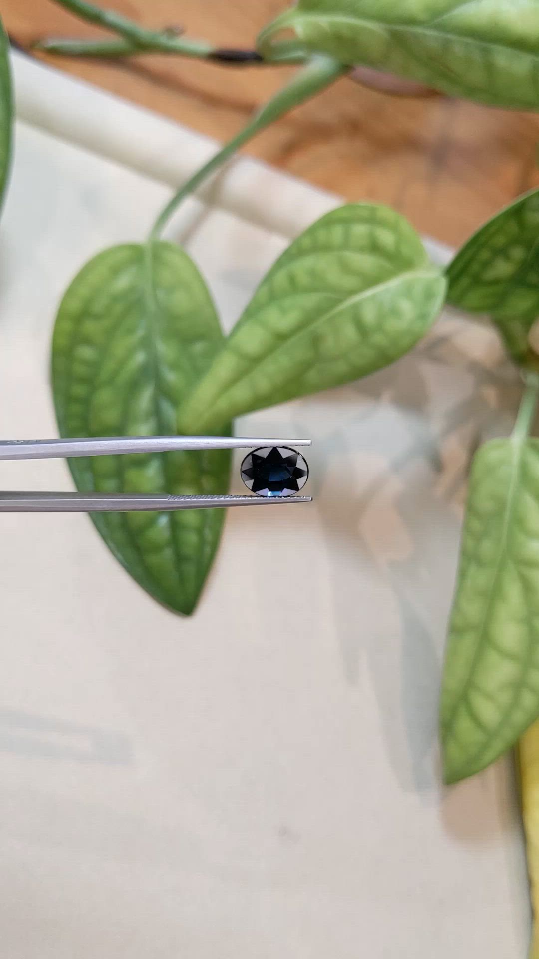 3.00 Ct. Blue Sapphire from Australia Size Video
