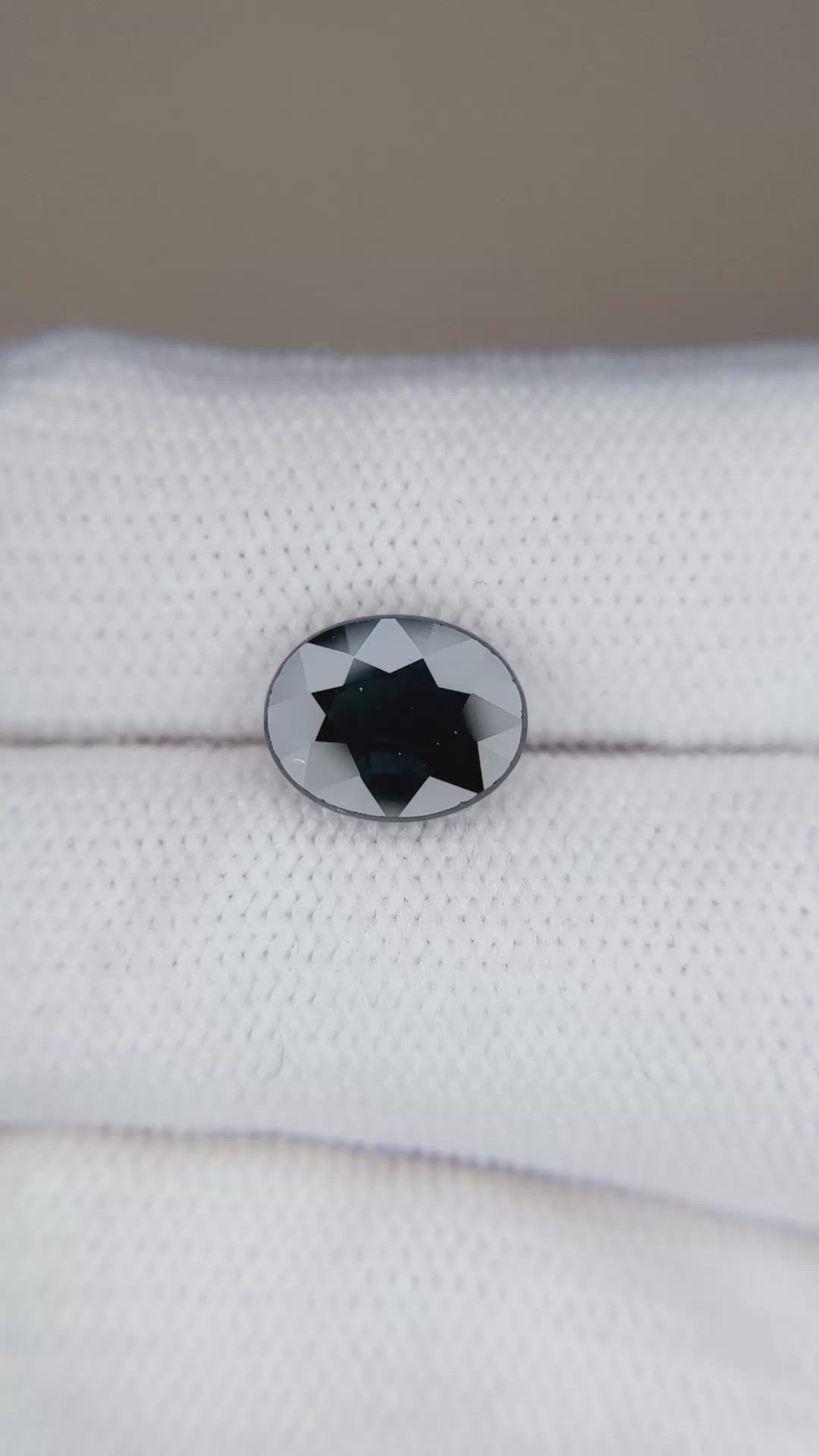3.00 Ct. Blue Sapphire from Australia Size Video