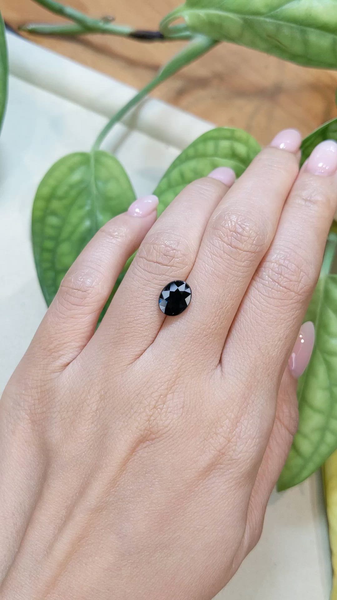 3.00 Ct. Blue Sapphire from Australia Size Video
