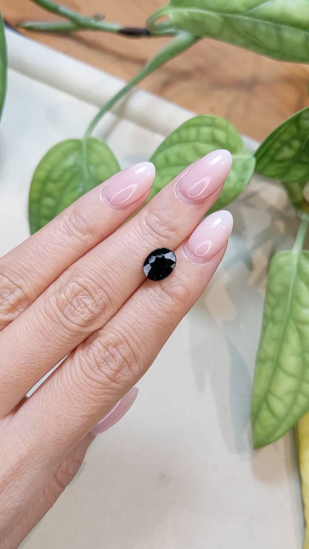 3.00 Ct. Blue Sapphire from Australia Size Video