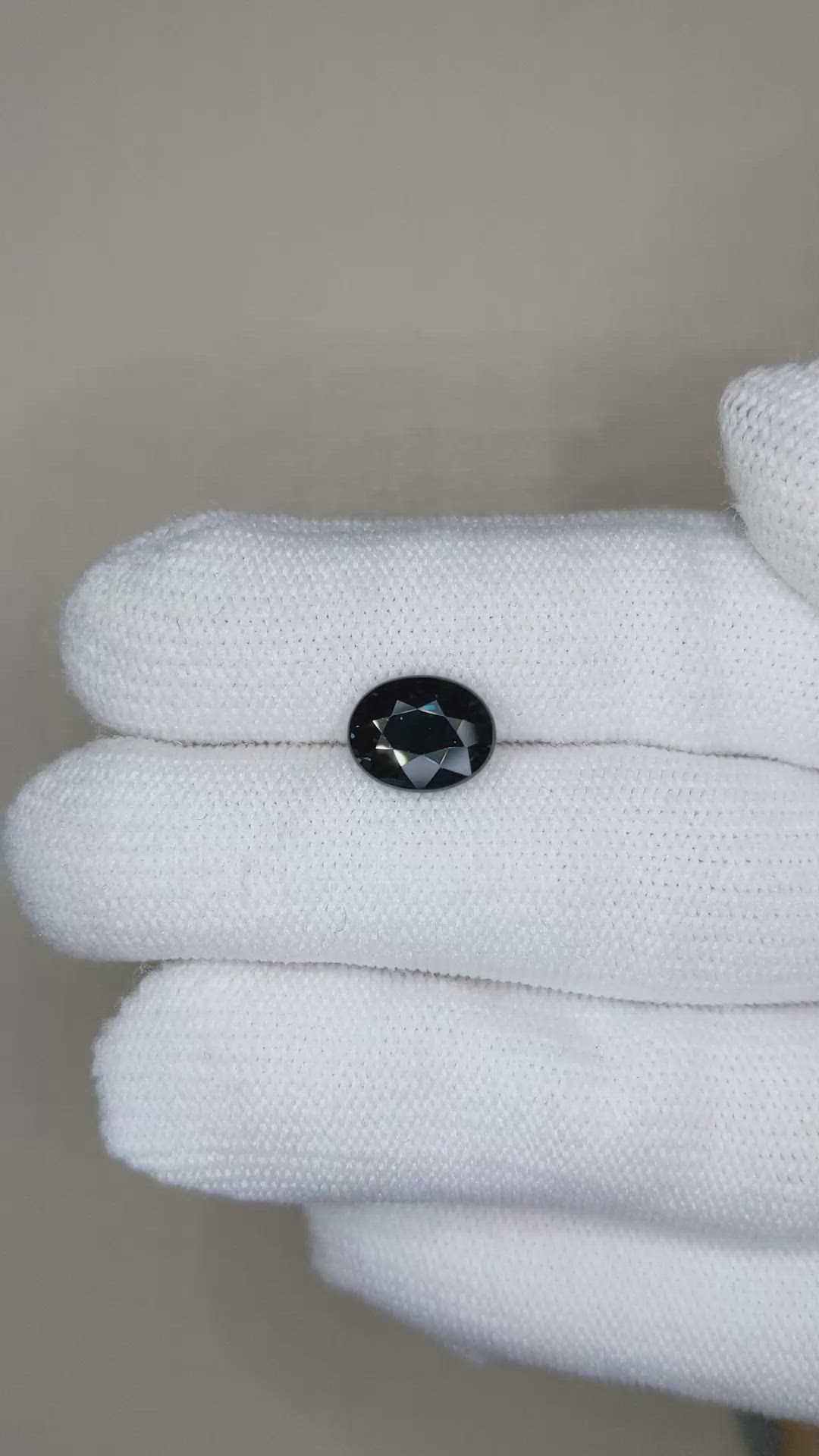 3.00 Ct. Blue Sapphire from Australia Size Video