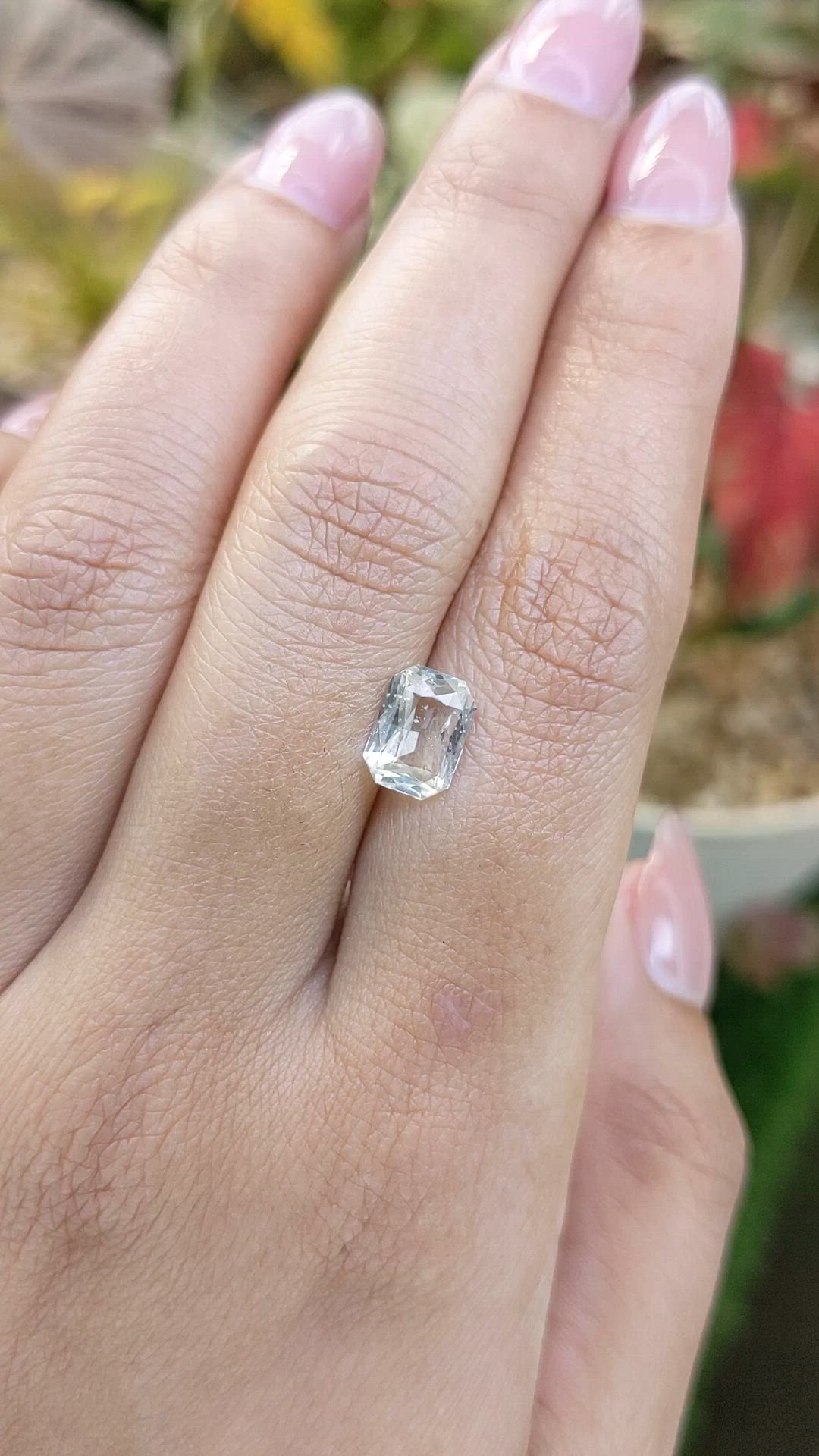 1.79 Ct. Yellow Sapphire from Ceylon (Sri Lanka) Size Video