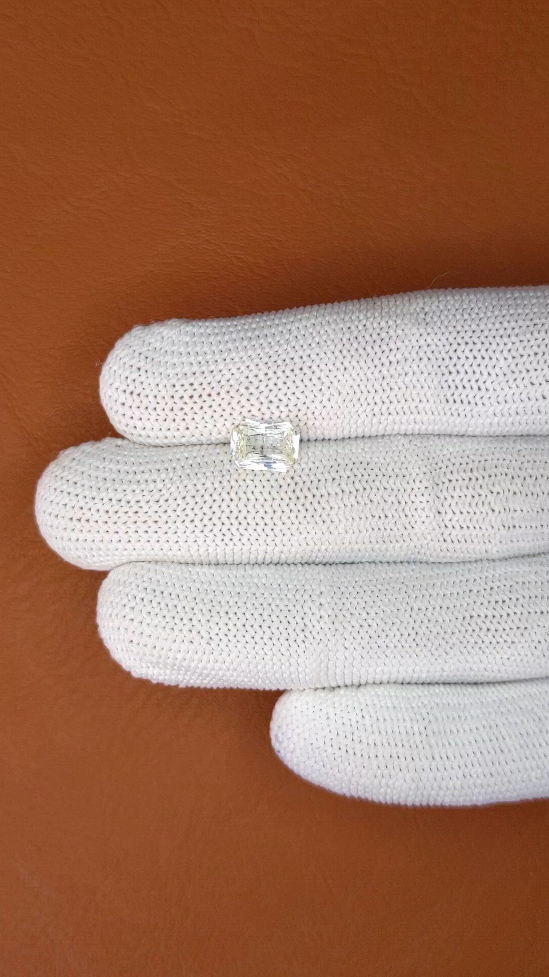 1.79 Ct. Yellow Sapphire from Ceylon (Sri Lanka) Size Video