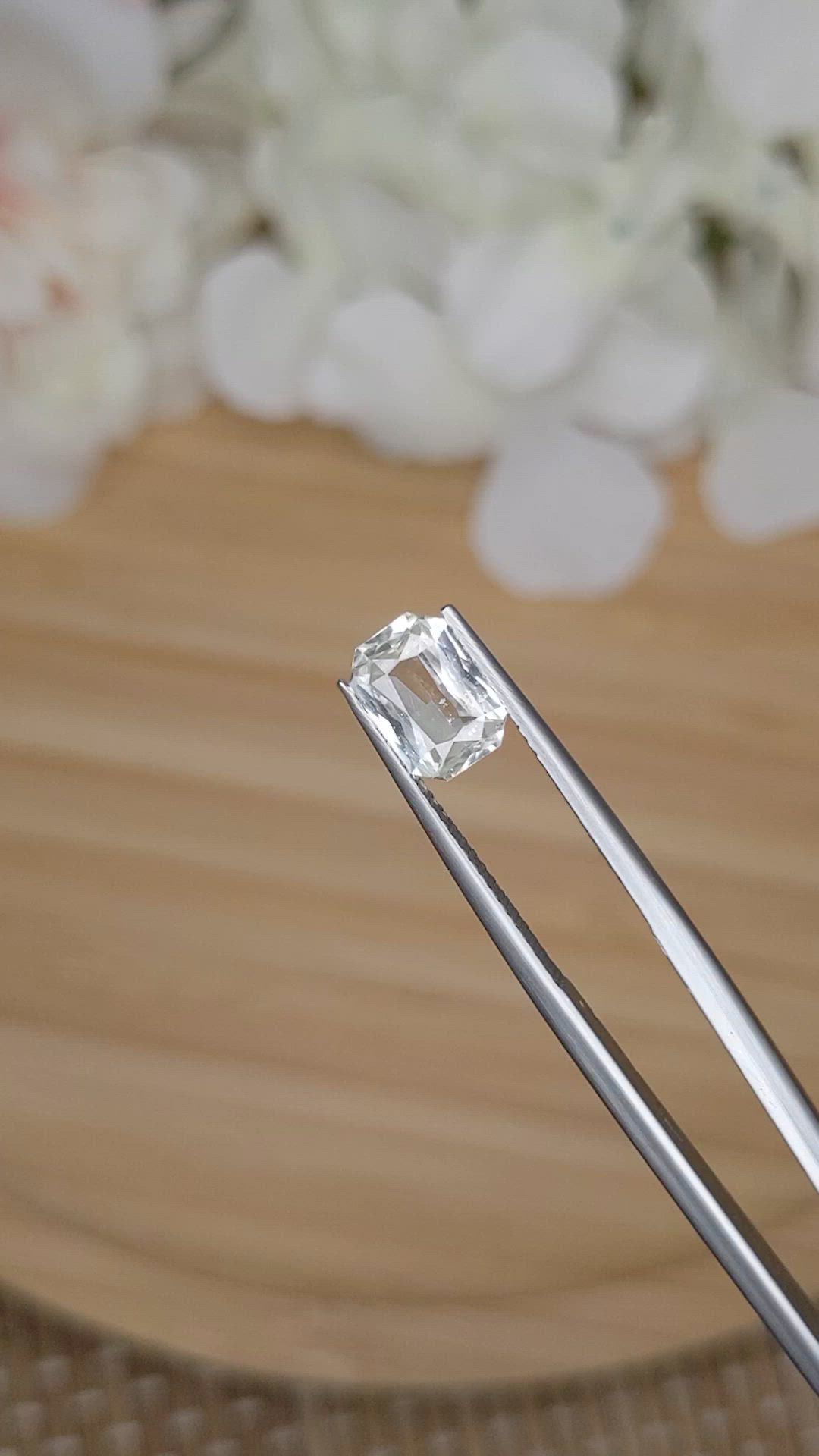 1.79 Ct. Yellow Sapphire from Ceylon (Sri Lanka) Size Video