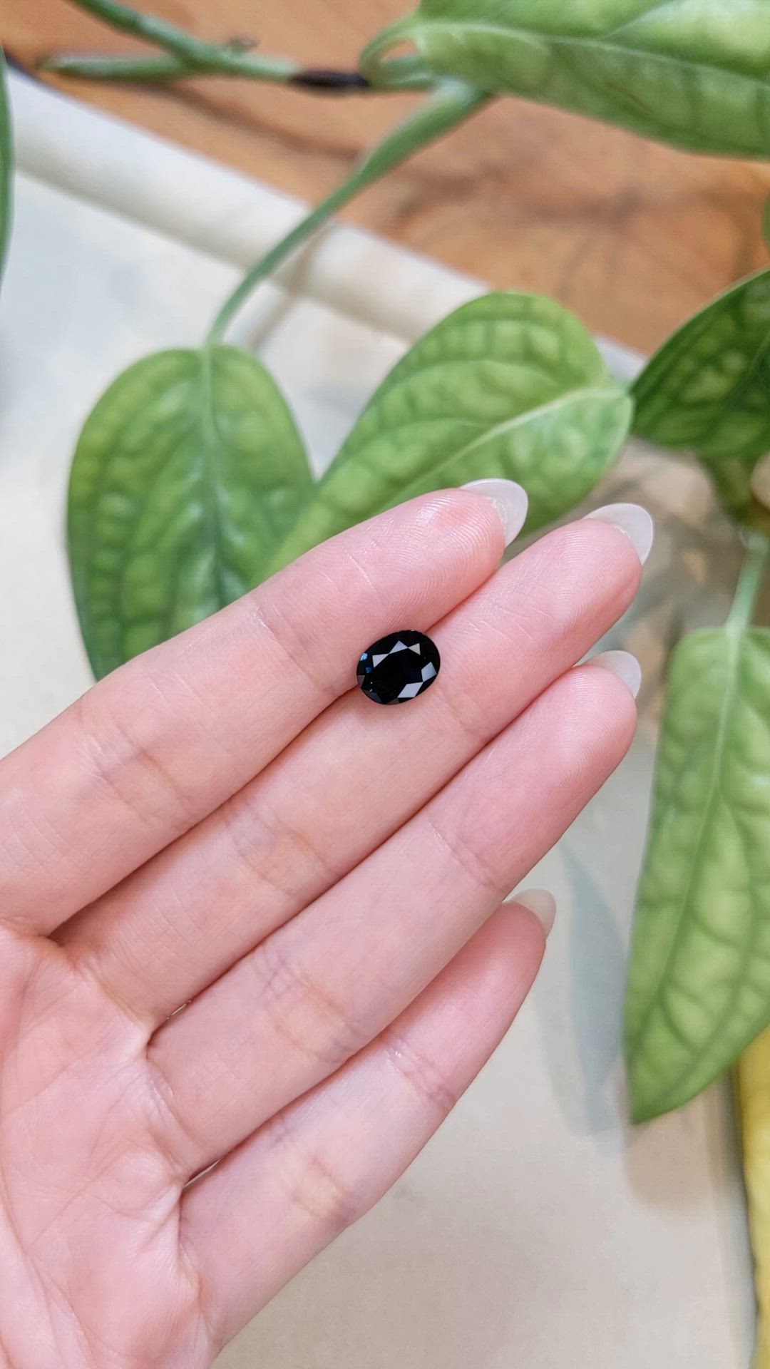 2.23 Ct. Blue Sapphire from Australia Size Video