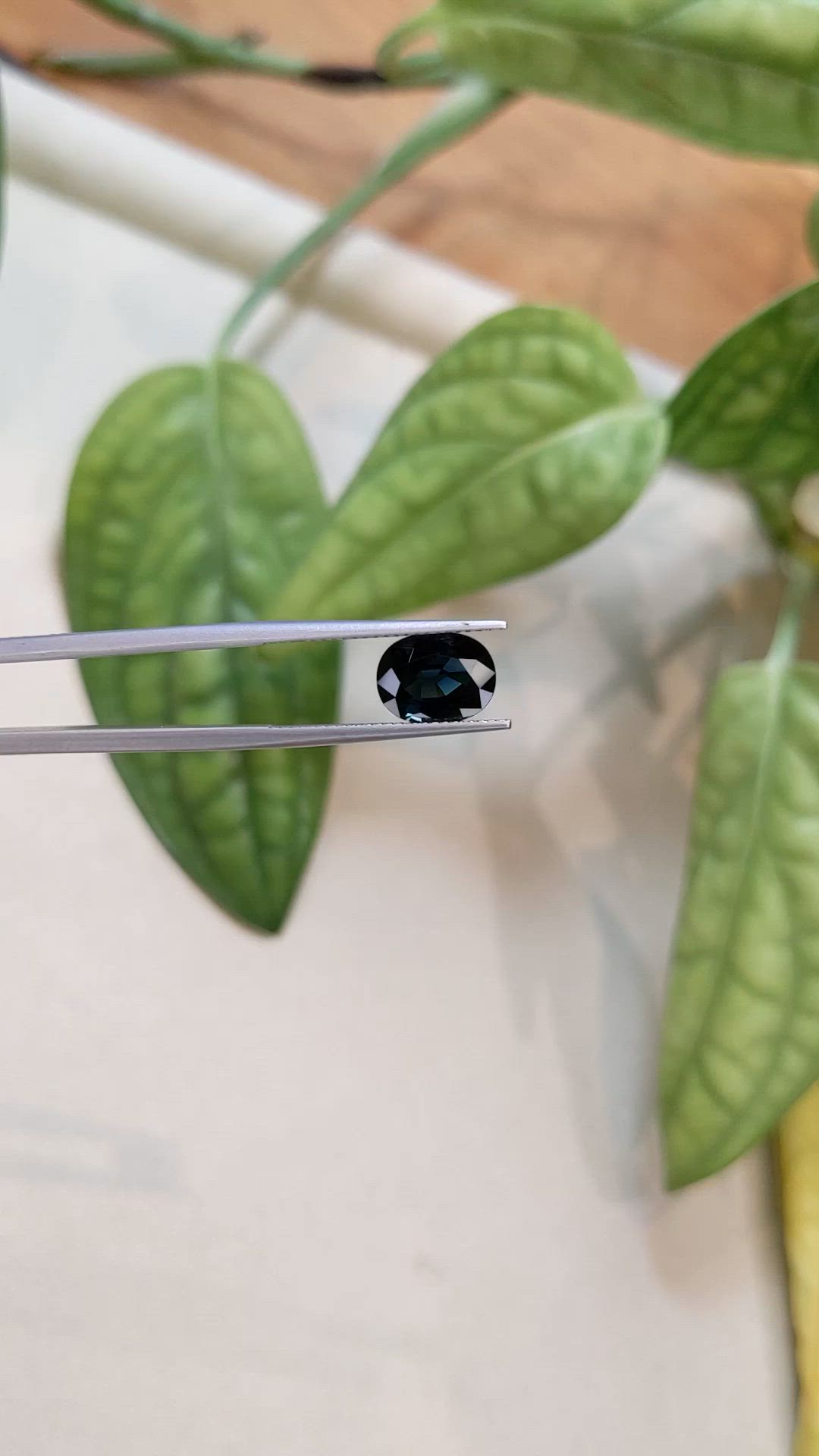 3.23 Ct. Blue Sapphire from Australia Size Video