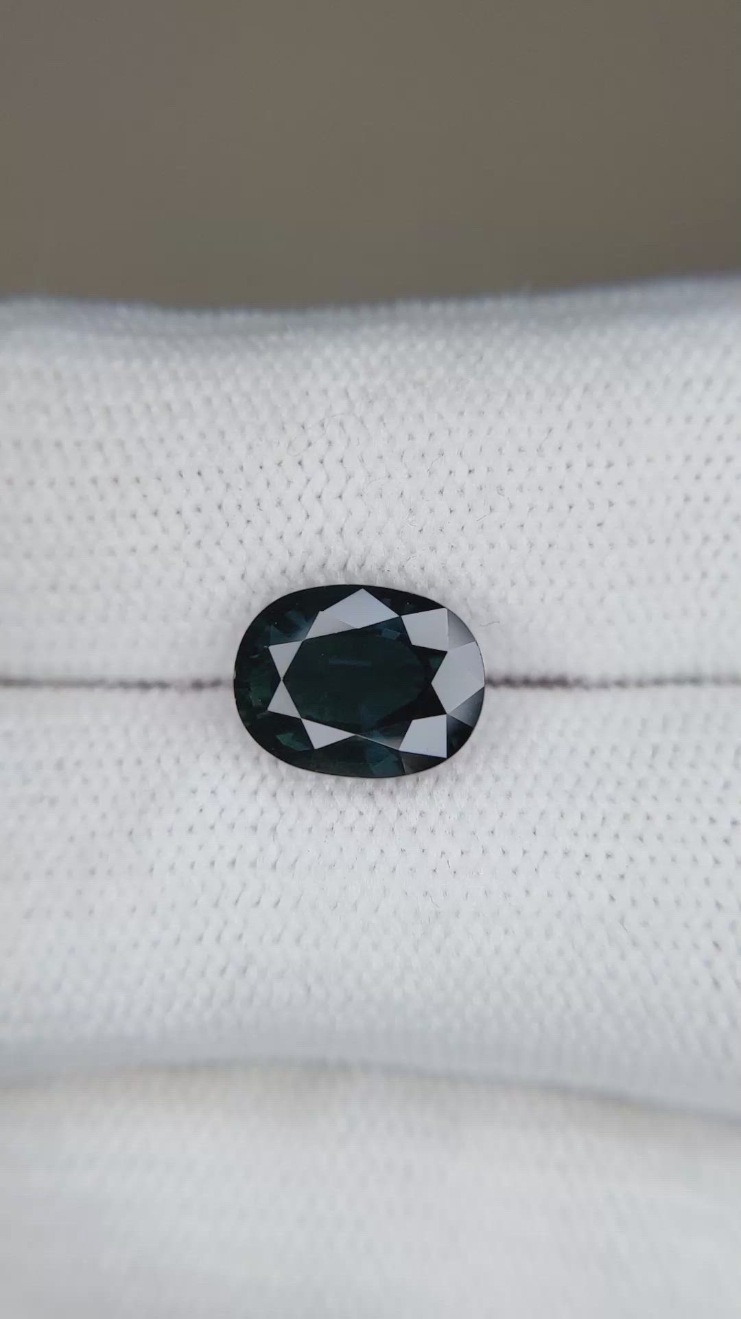 3.23 Ct. Blue Sapphire from Australia Size Video