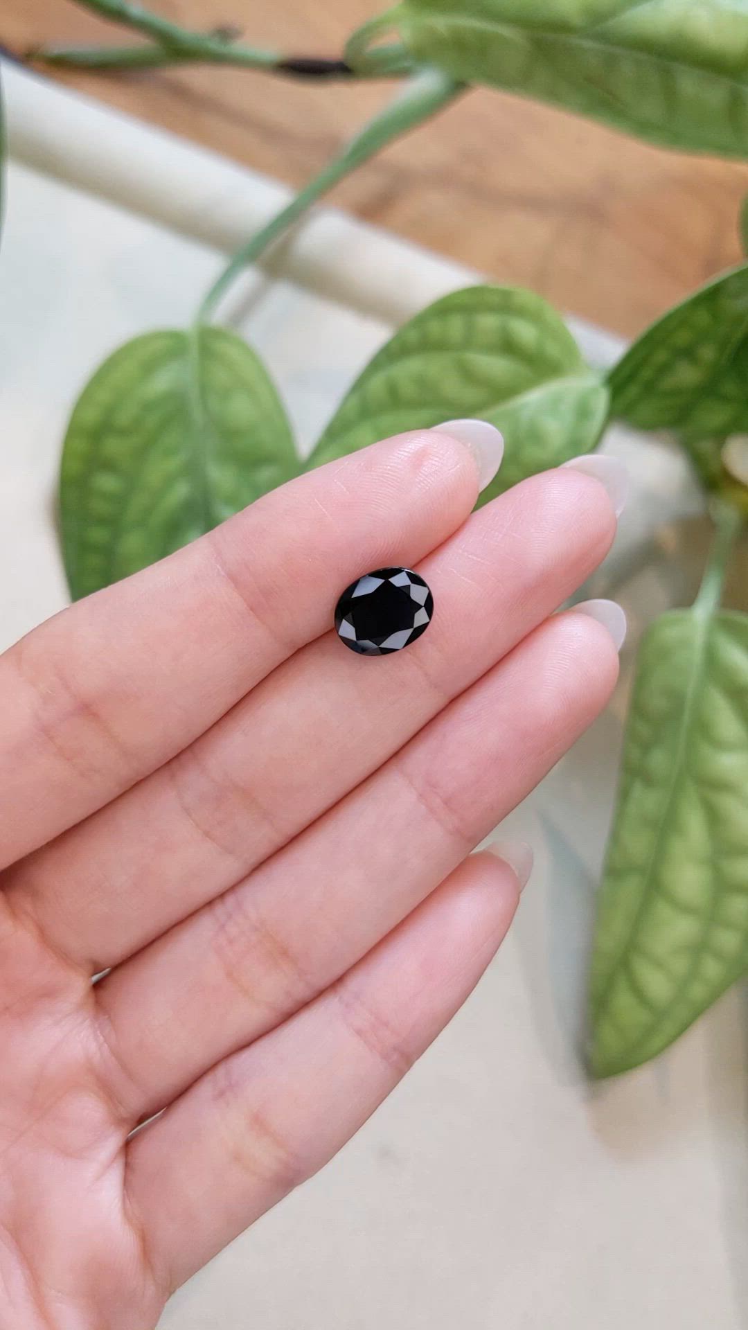 2.57 Ct. Blue Sapphire from Australia Size Video