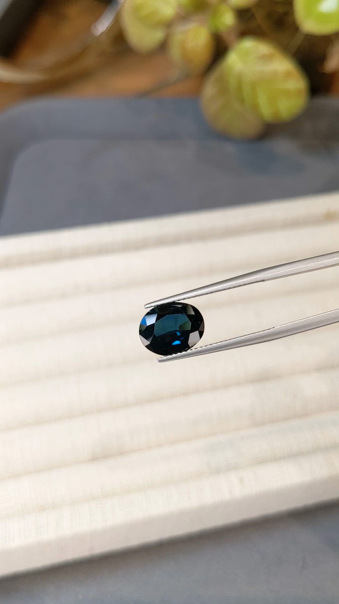 4.23 Ct. Blue Sapphire from Australia Size Video