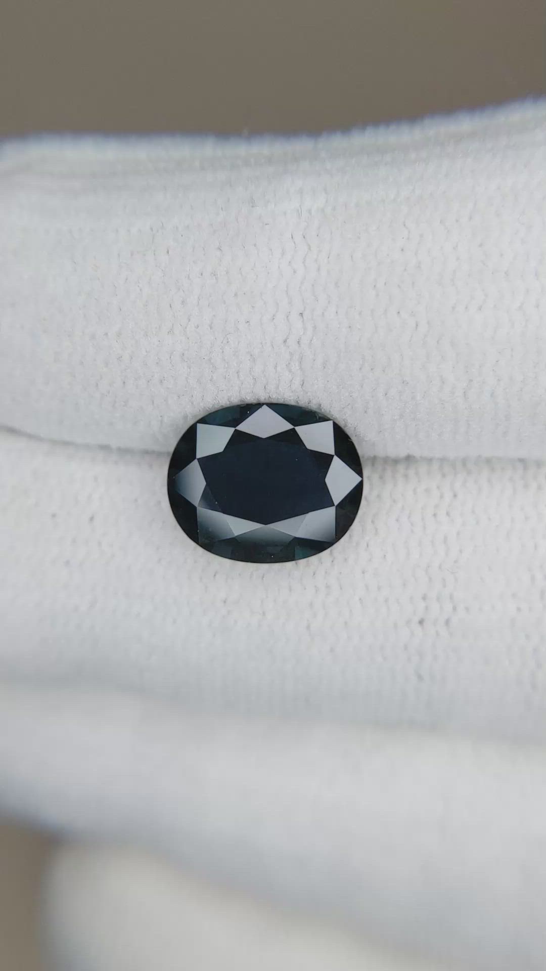 3.49 Ct. Blue Sapphire from Australia Size Video