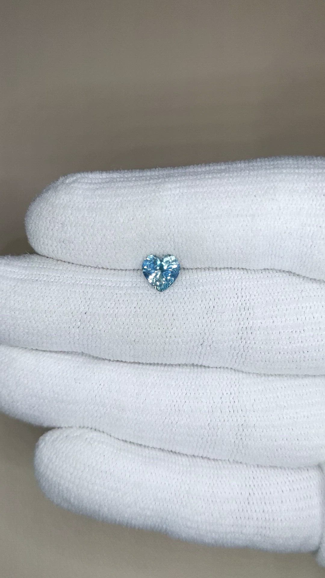 1.07 Ct. Bluish Green Sapphire from Montana Size Video