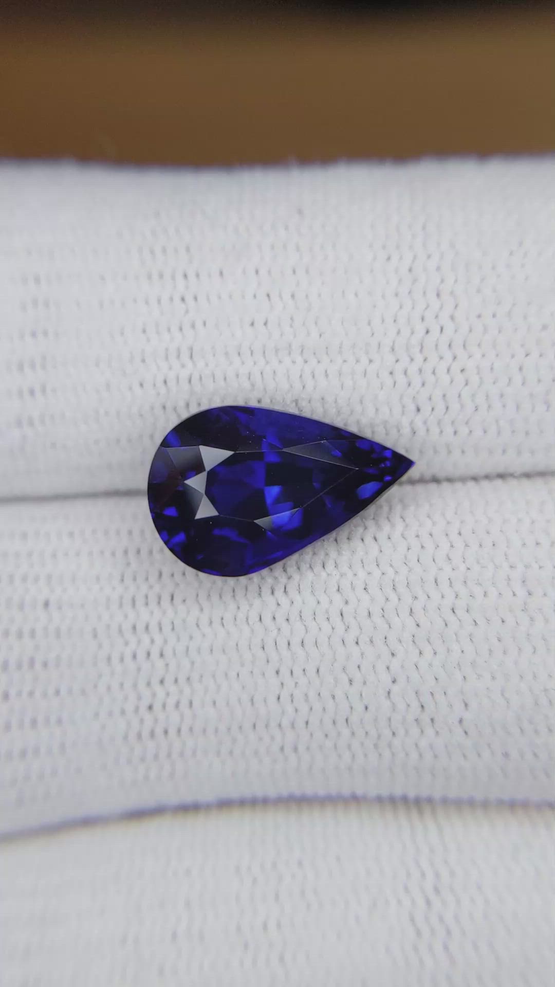 6.00 Ct. Blue Sapphire from Madagascar Size Video