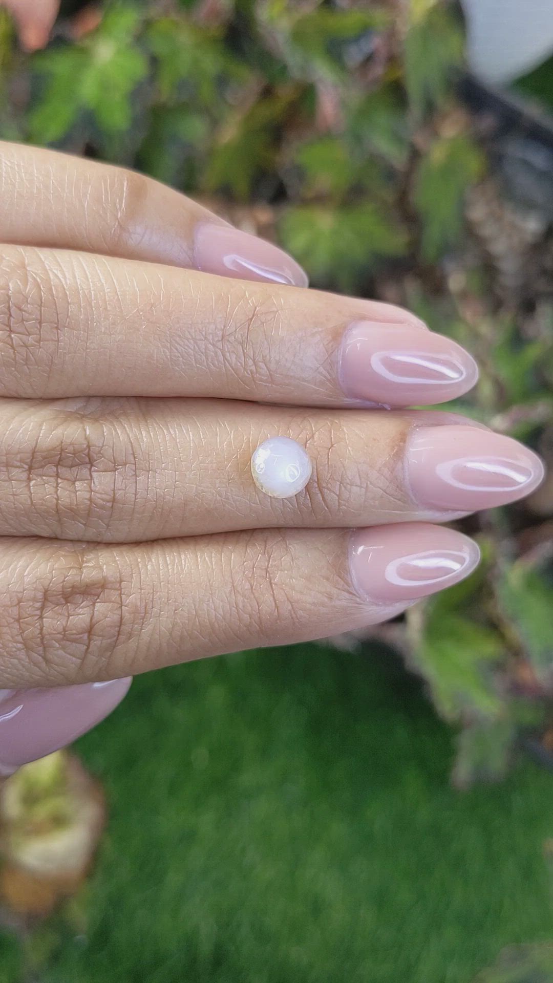 2.35 Ct. Purple Star Sapphire from Ceylon (Sri Lanka) Size Video