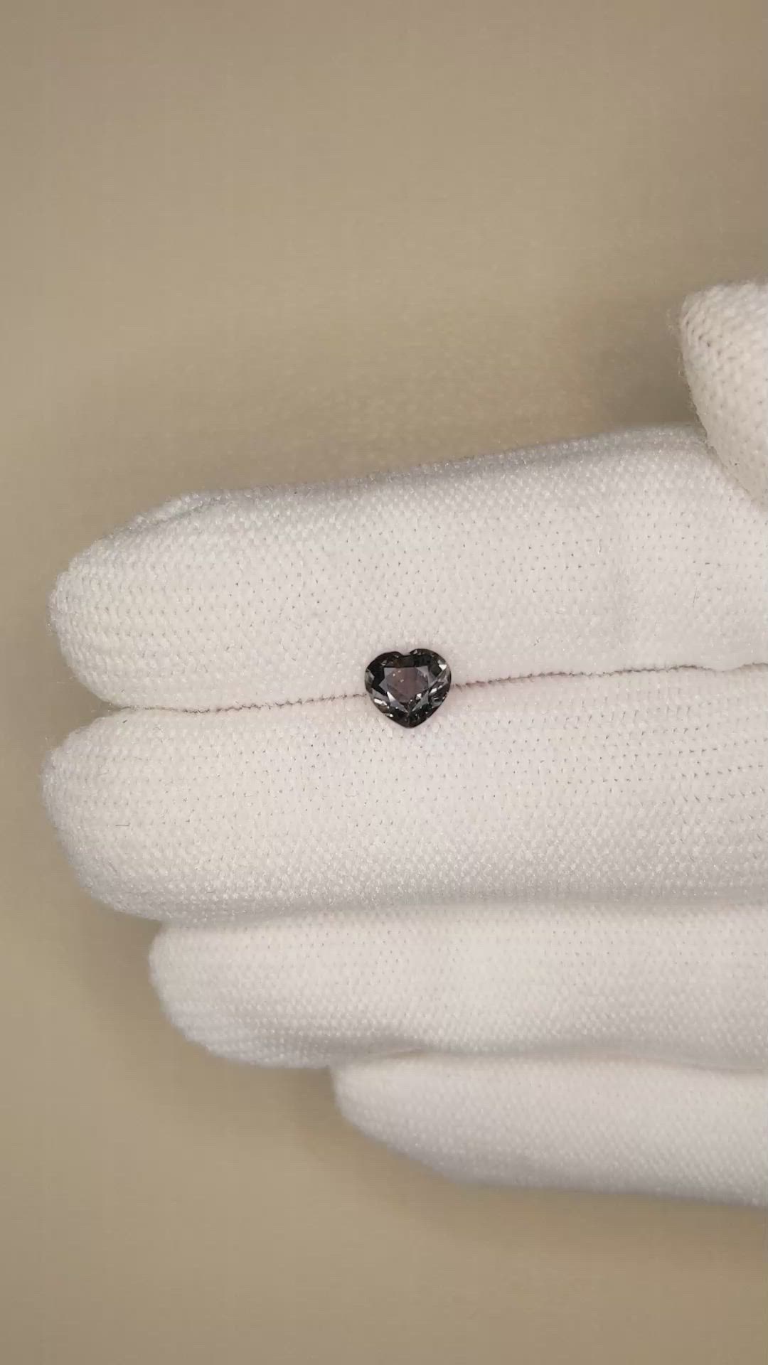 0.90 Ct. Color Change Sapphire from Tanzania Size Video