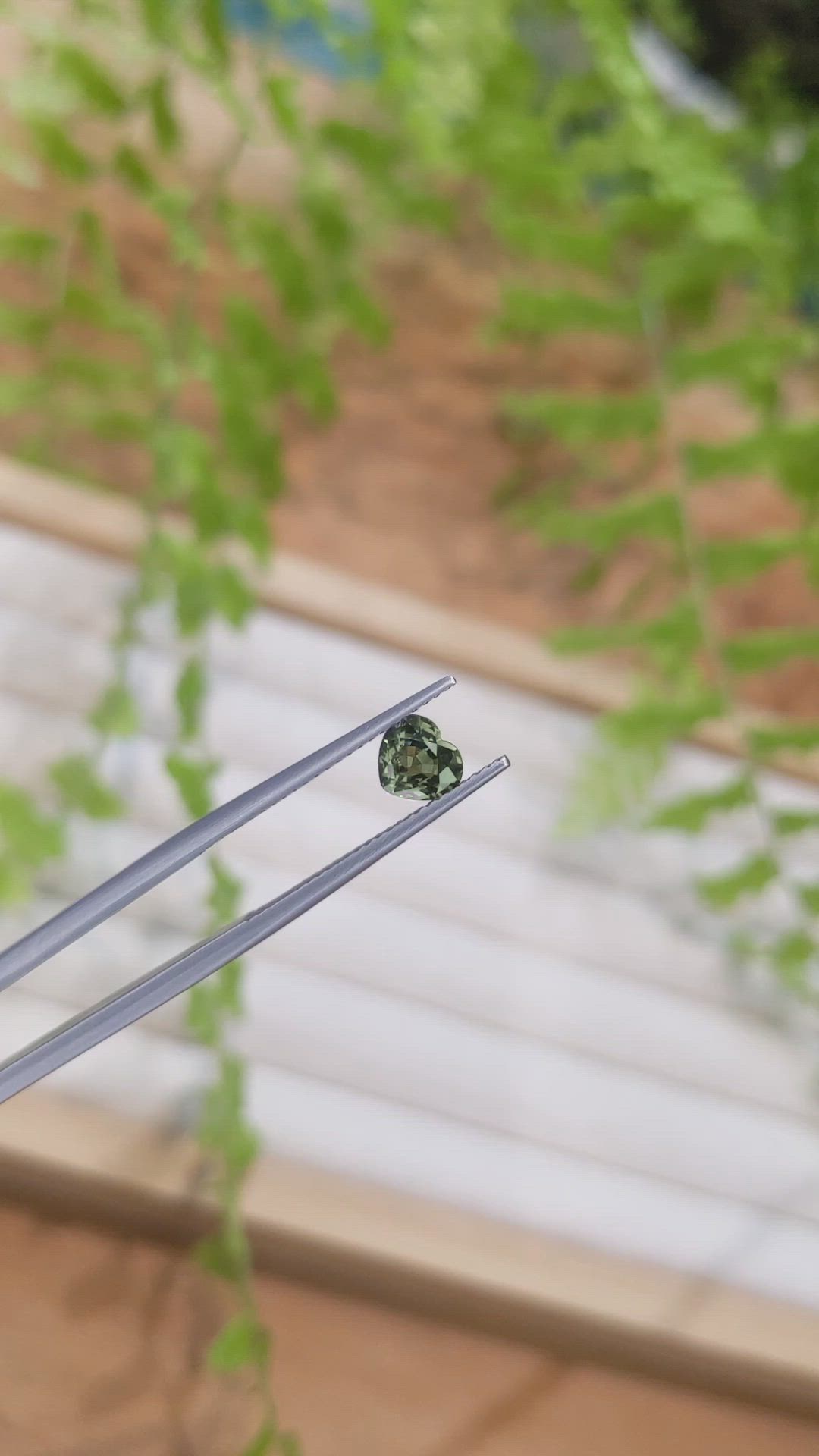 0.90 Ct. Color Change Sapphire from Tanzania Size Video