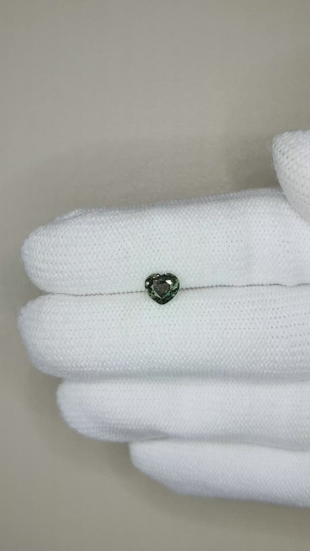 0.90 Ct. Color Change Sapphire from Tanzania Size Video