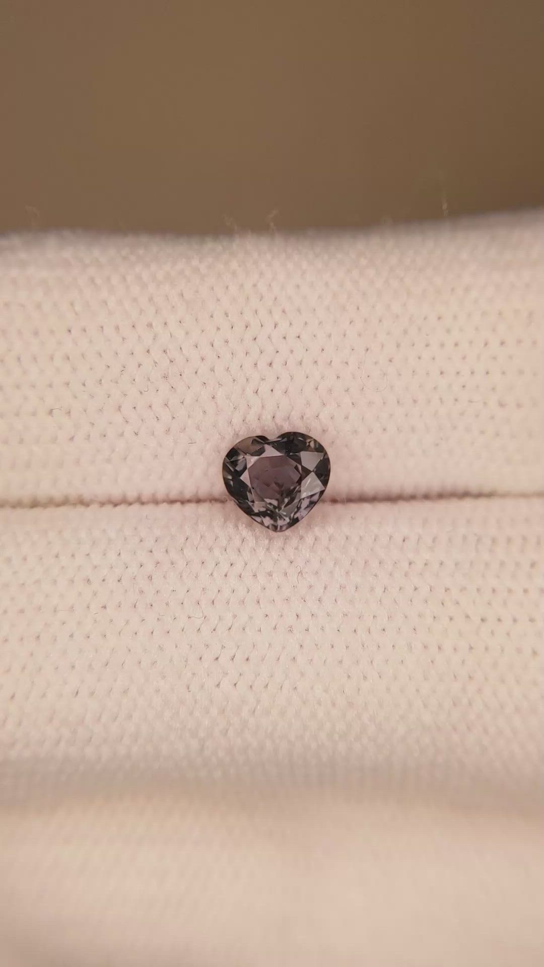 0.90 Ct. Color Change Sapphire from Tanzania Size Video