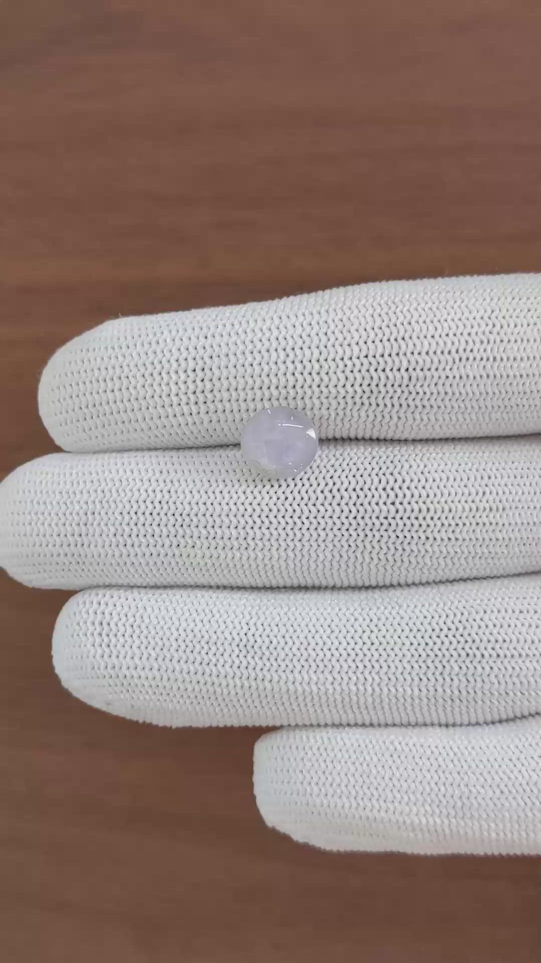 3.27 Ct. Grey Star Sapphire from Ceylon (Sri Lanka) Size Video