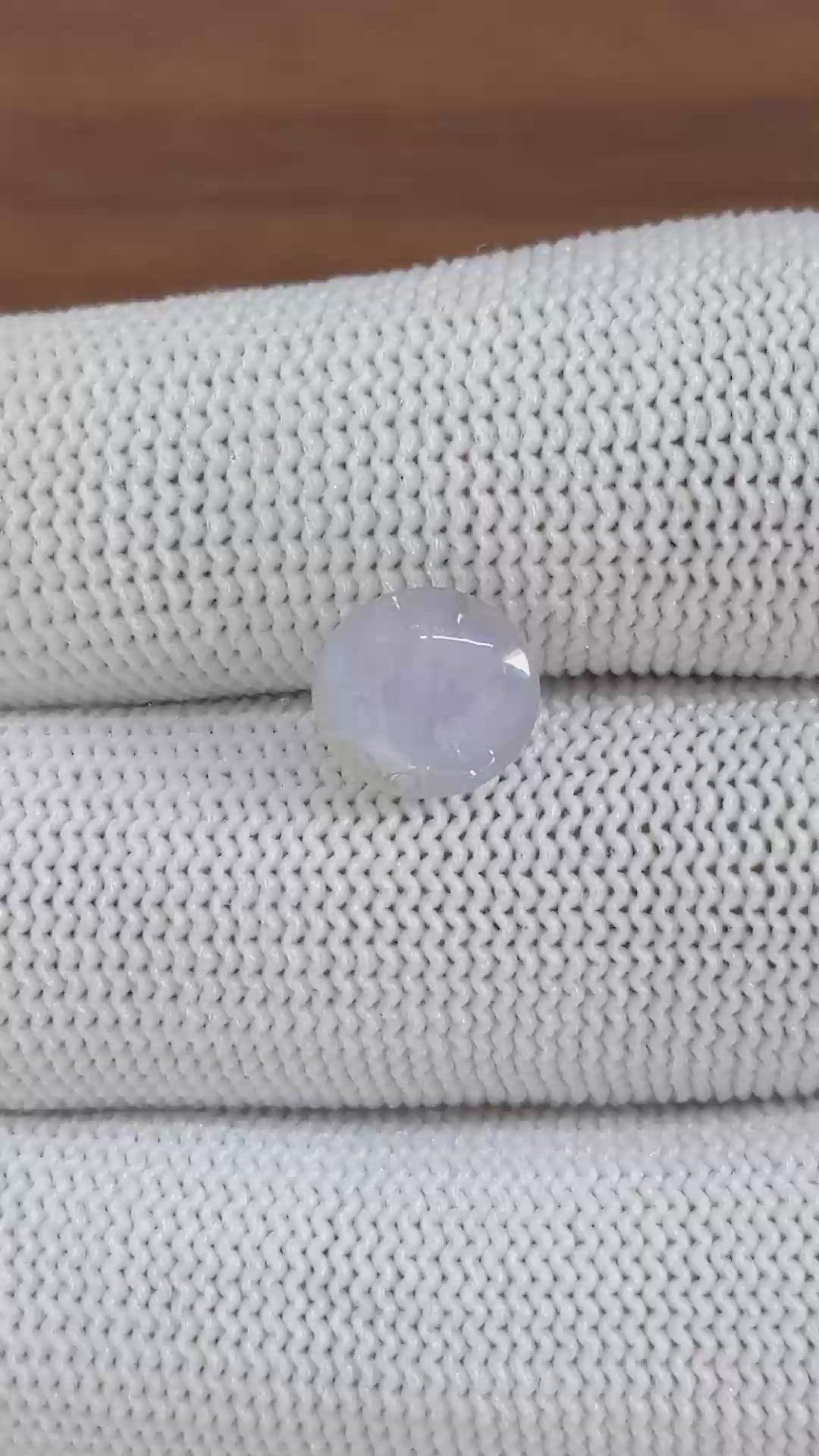 3.27 Ct. Grey Star Sapphire from Ceylon (Sri Lanka) Size Video