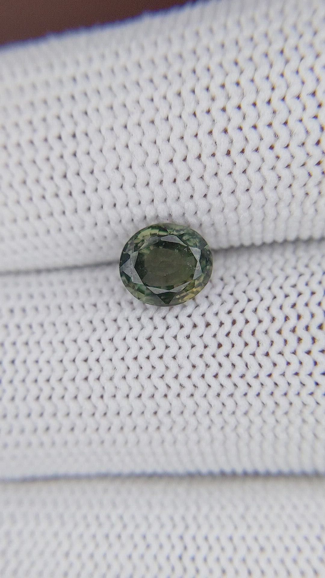 1.62 Ct. Multi Color Sapphire from Ceylon (Sri Lanka) Size Video