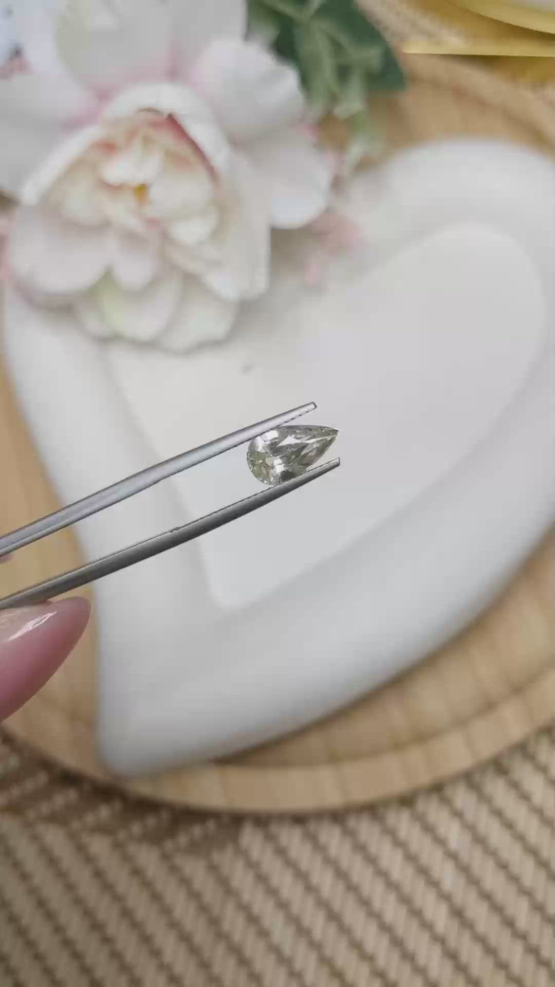 2.00 Ct. Yellow Sapphire from Ceylon (Sri Lanka) Size Video