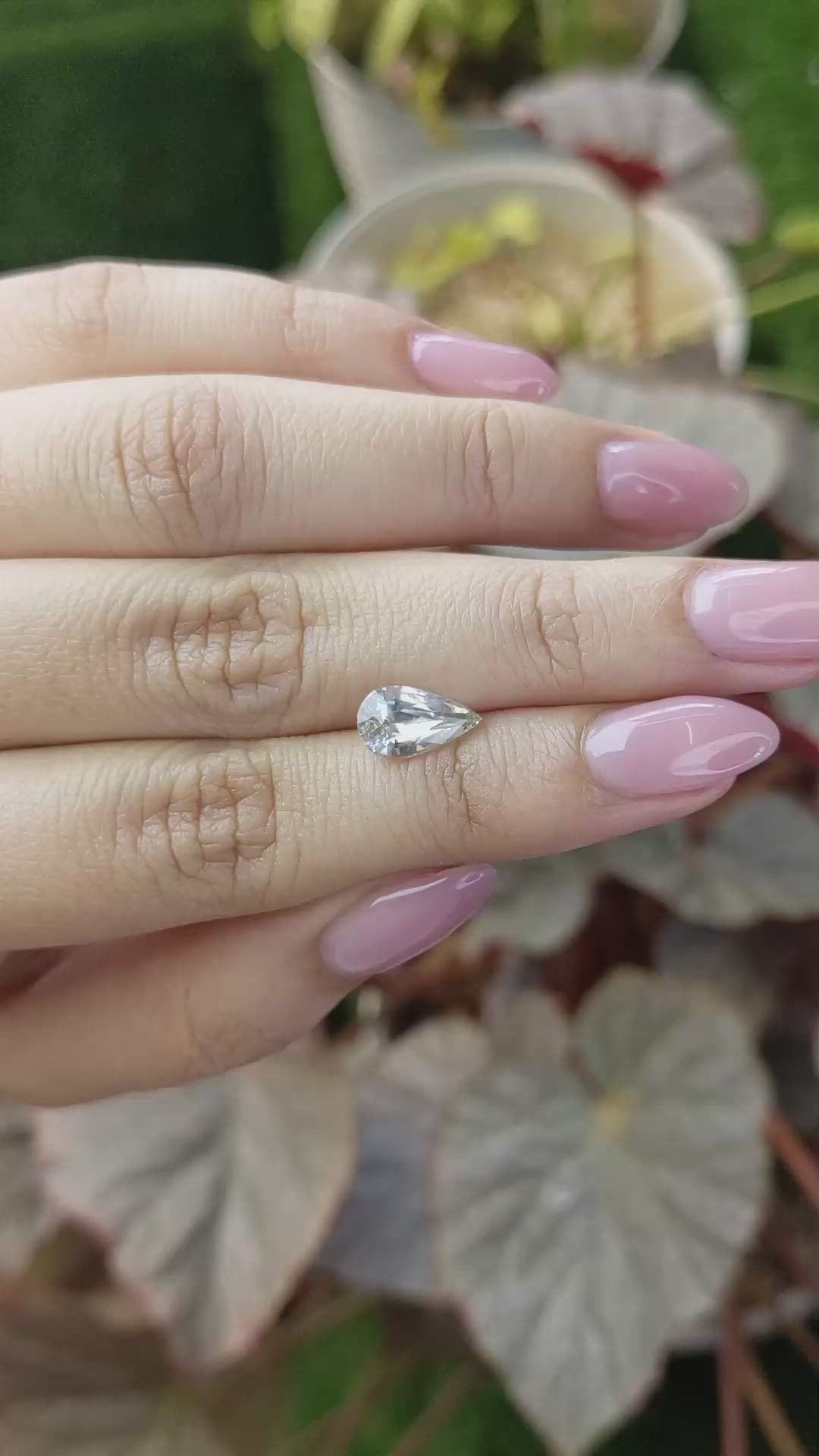 2.00 Ct. Yellow Sapphire from Ceylon (Sri Lanka) Size Video