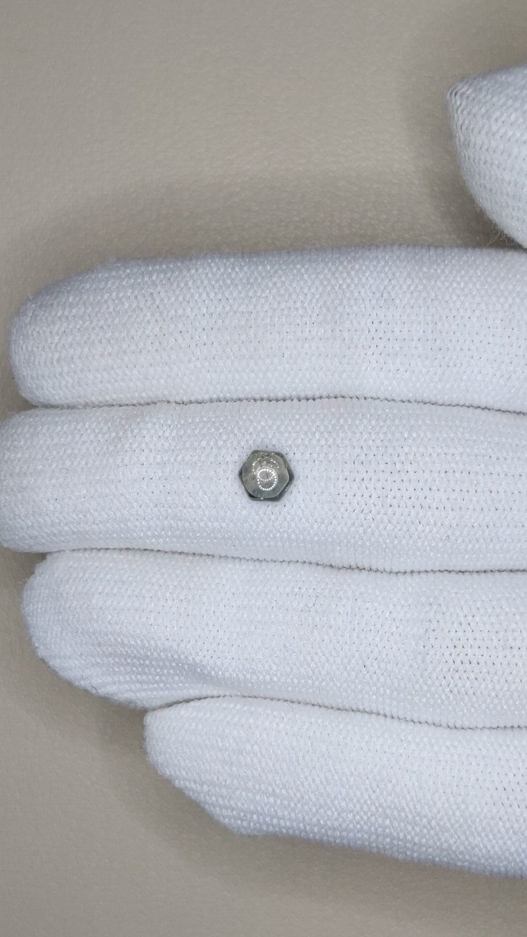 0.86 Ct. Grey Cabochon Sapphire from Montana Size Video