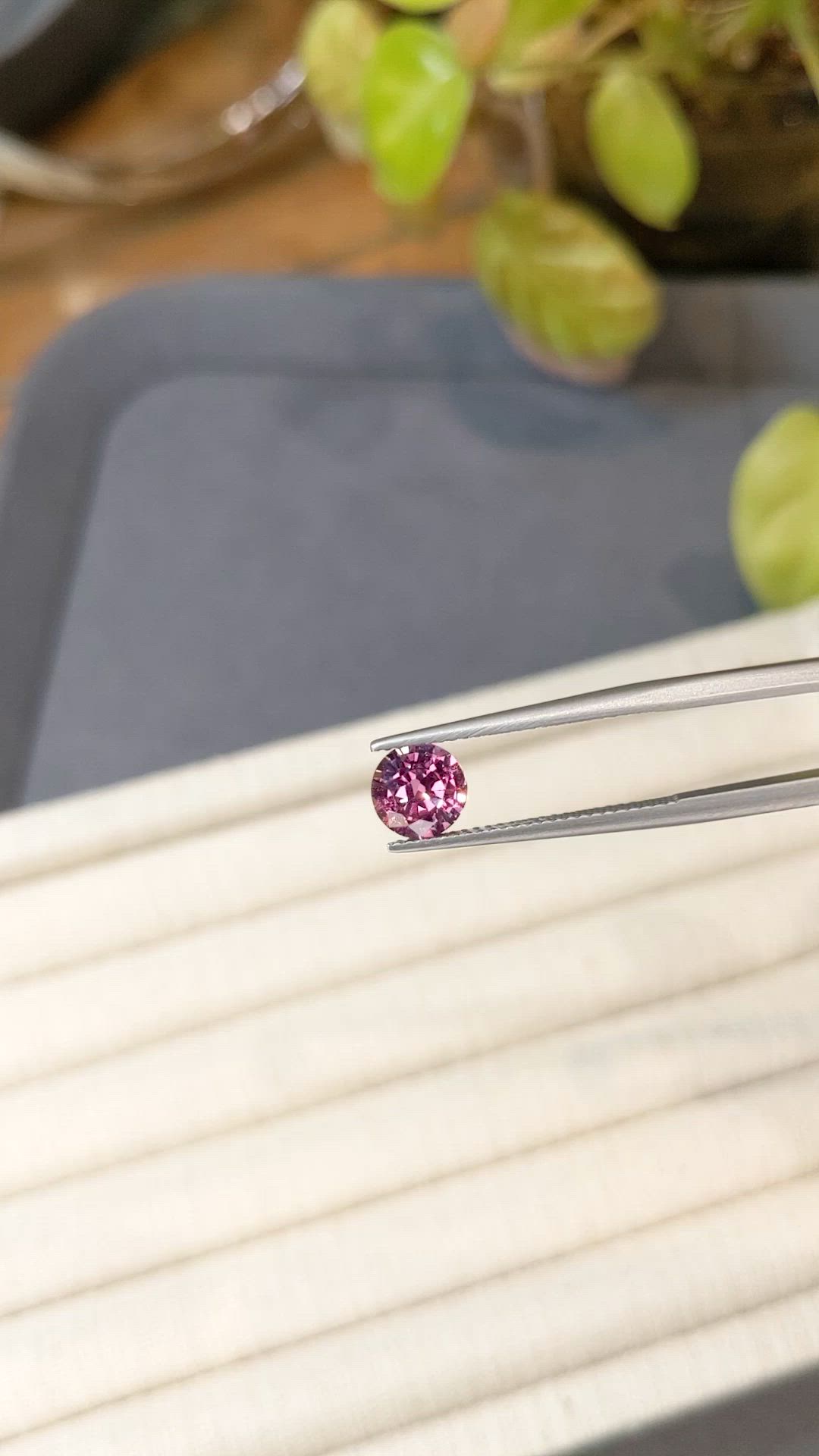 1.49 Ct. Pink Sapphire from Madagascar Size Video