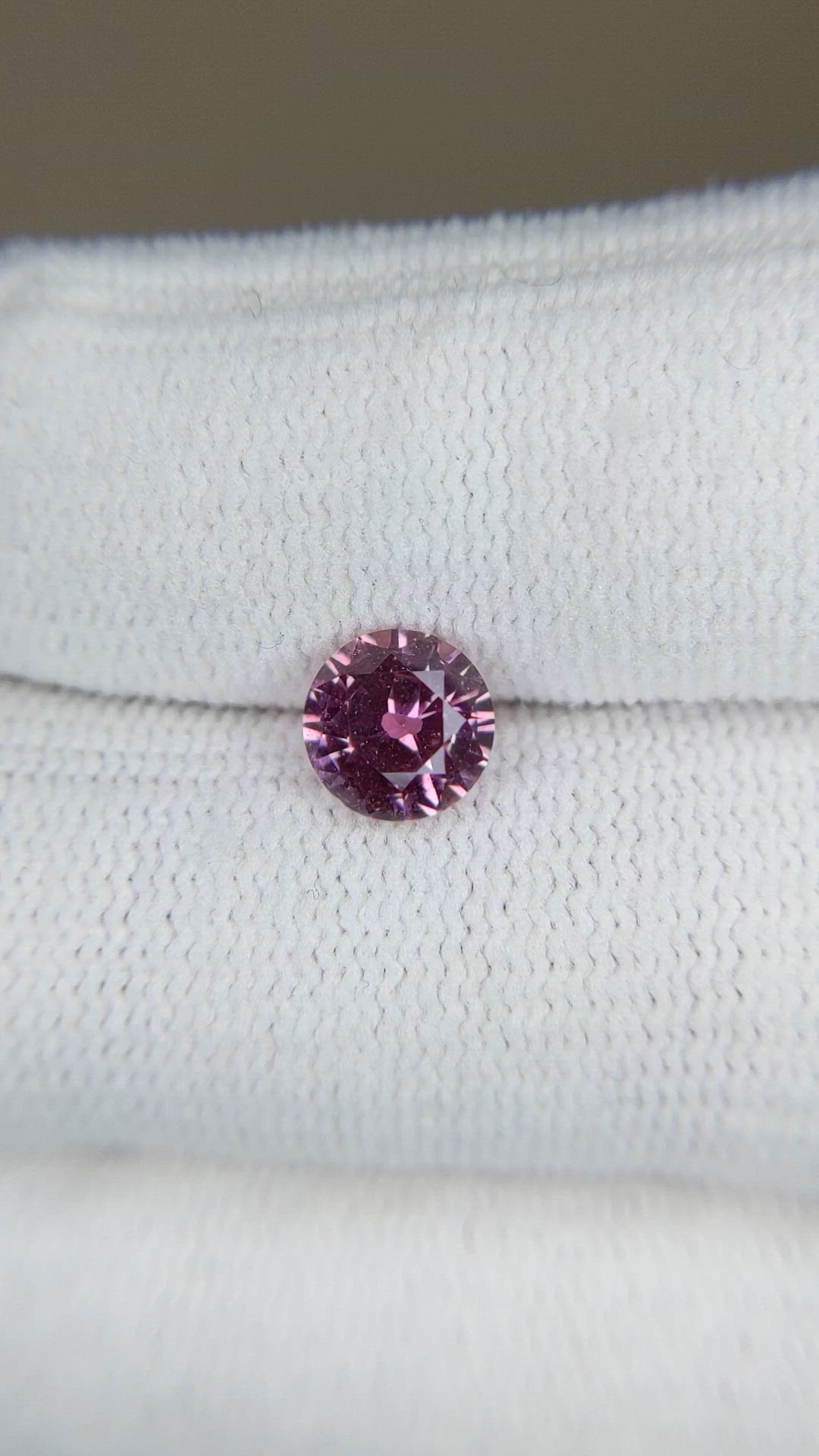 1.49 Ct. Pink Sapphire from Madagascar Size Video