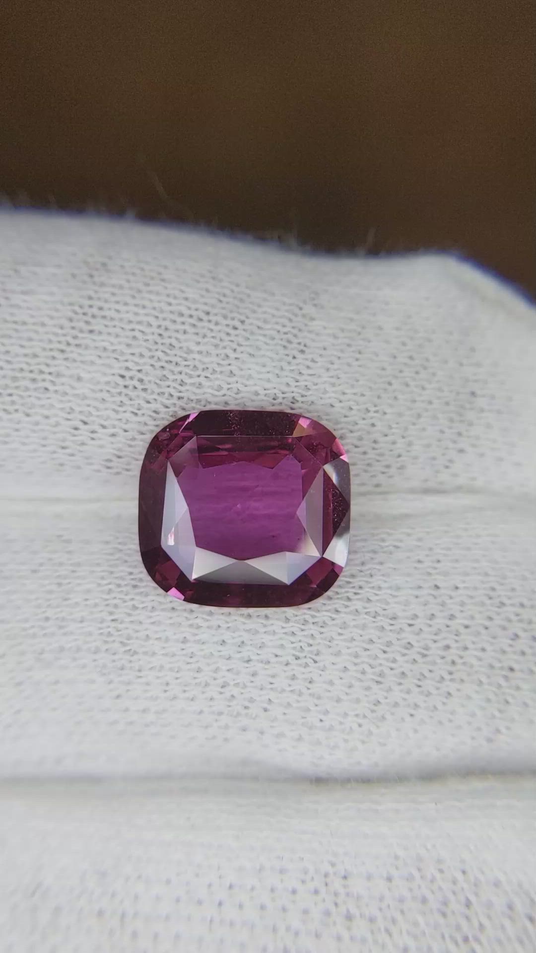 6.03 Ct. Pink Sapphire from Madagascar Size Video