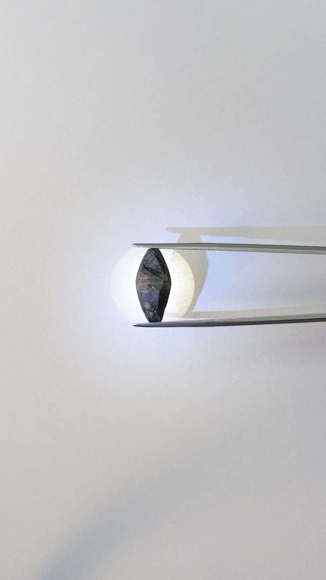 8.13 Ct. Blue Sapphire from Ceylon (Sri Lanka) Size Video