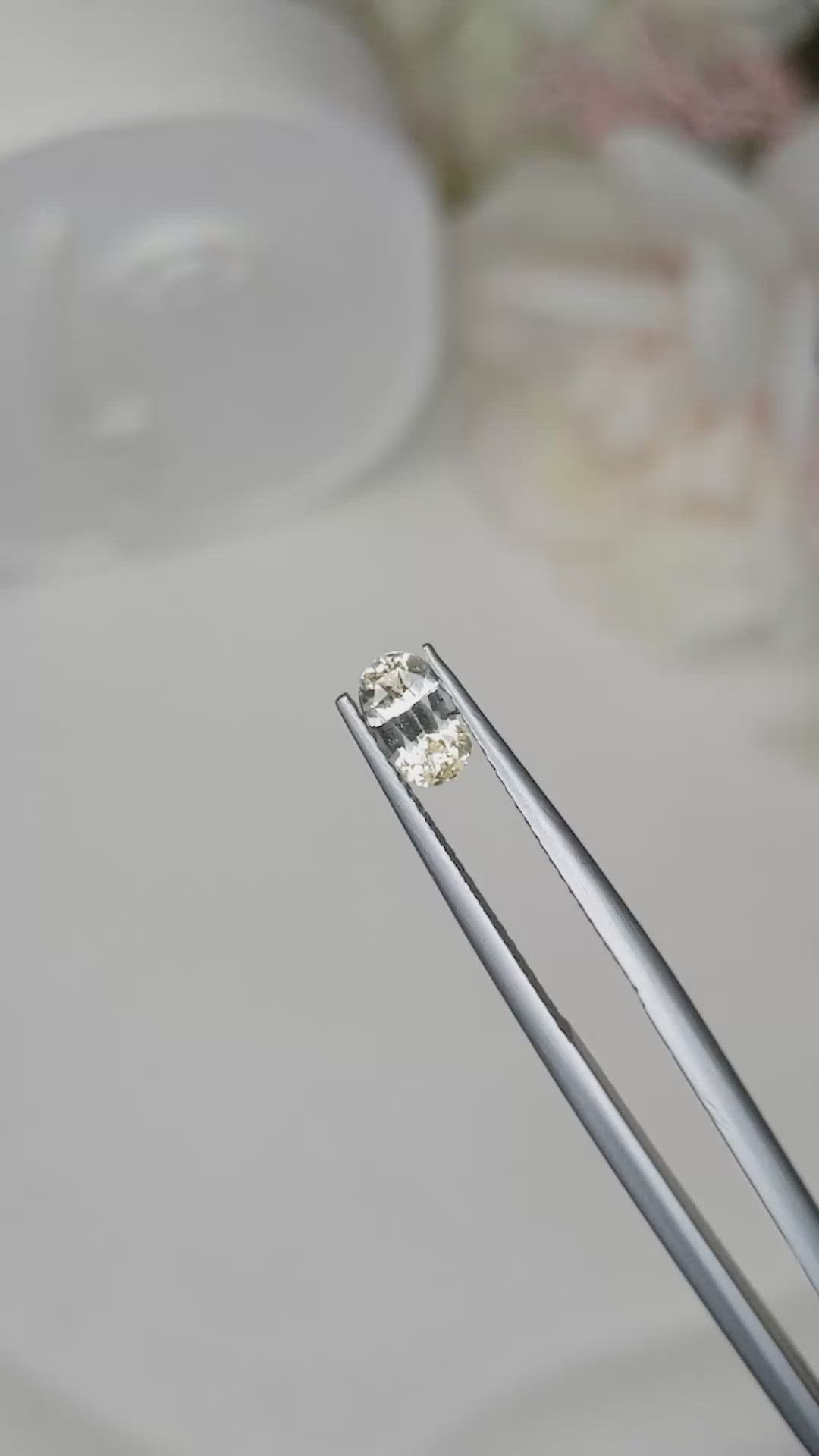 0.98 Ct. Yellow Sapphire from Ceylon (Sri Lanka) Size Video